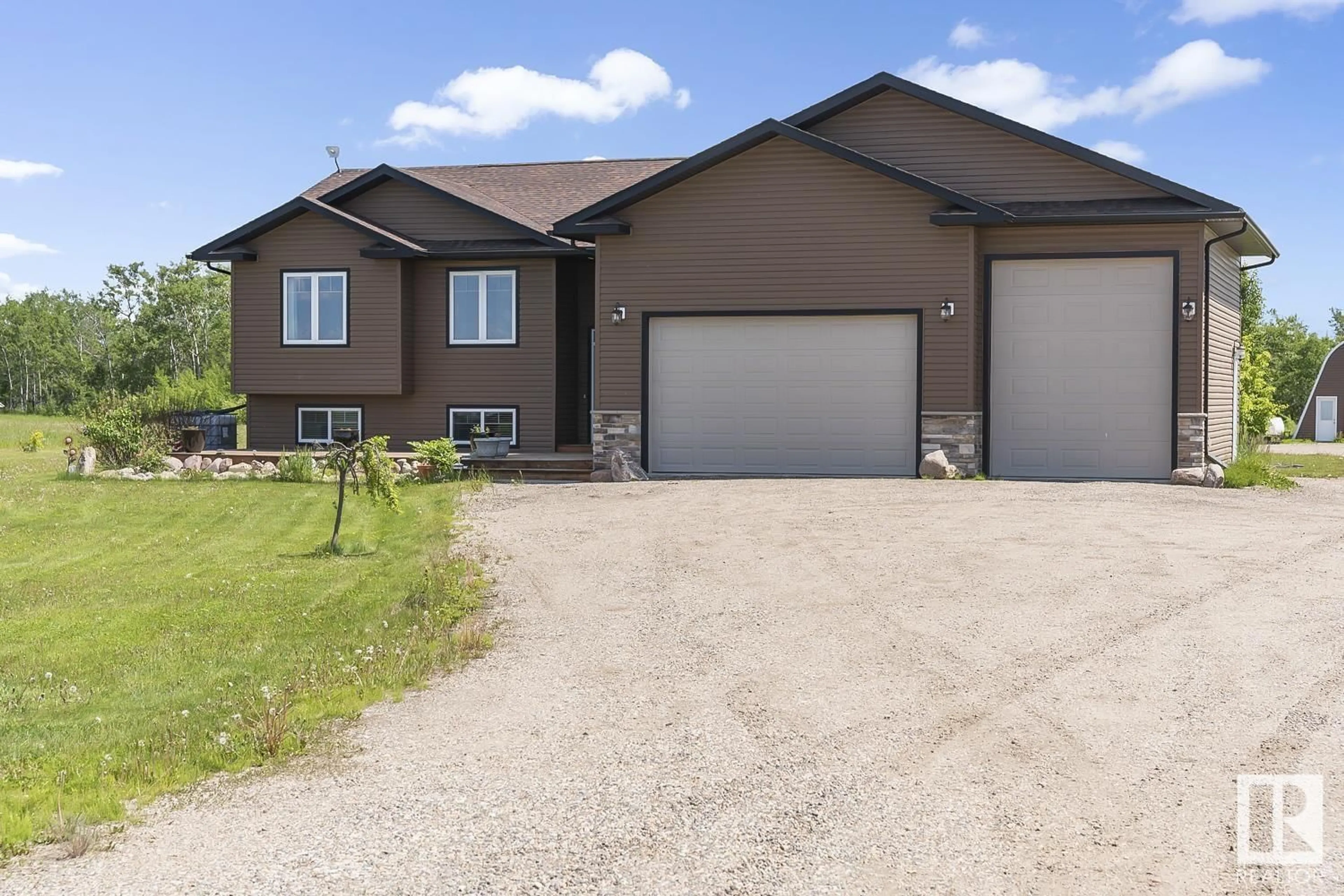 Frontside or backside of a home for #420 42230 Twp Road 632, Rural Bonnyville M.D. Alberta T9M1P2