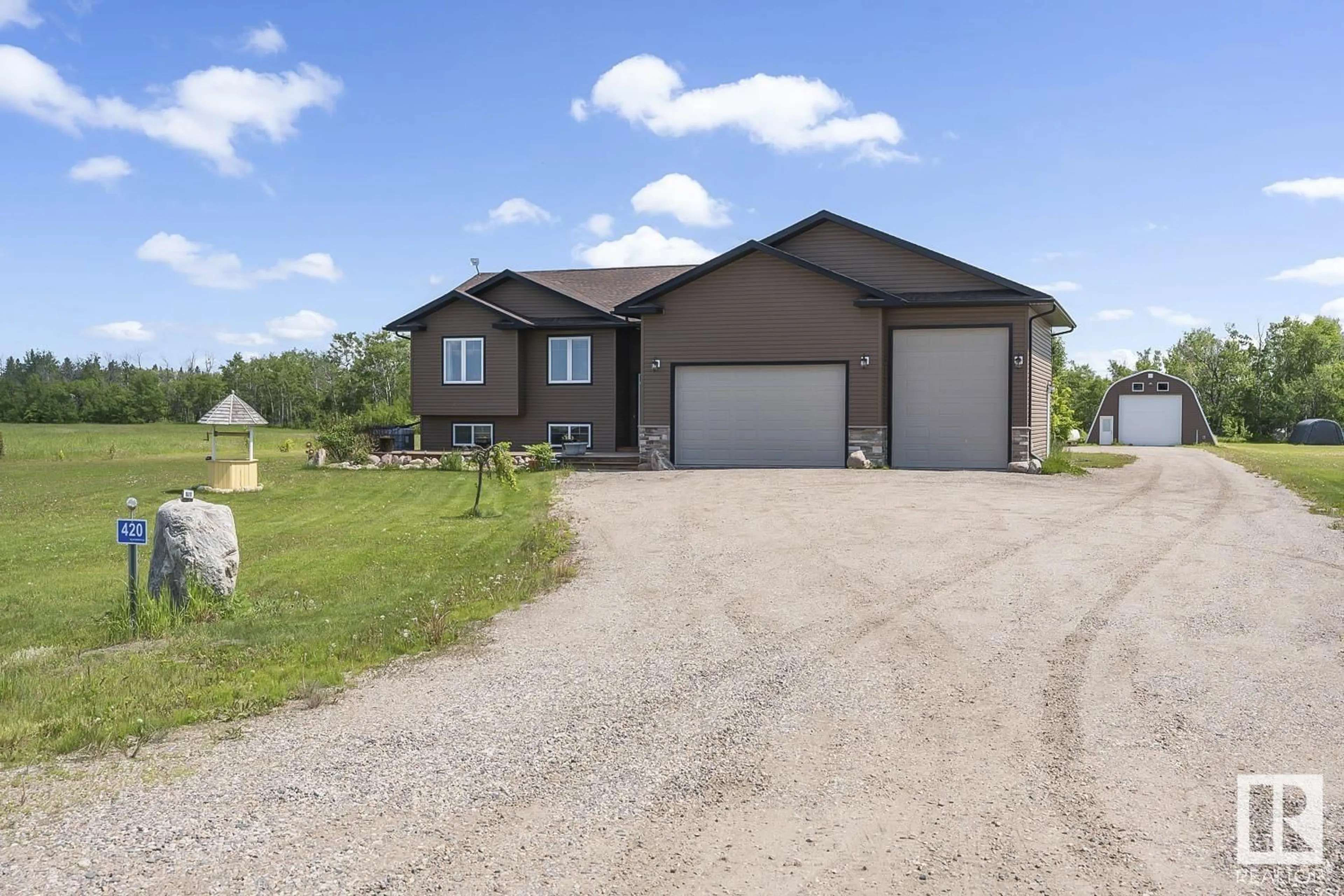 Frontside or backside of a home for #420 42230 Twp Road 632, Rural Bonnyville M.D. Alberta T9M1P2
