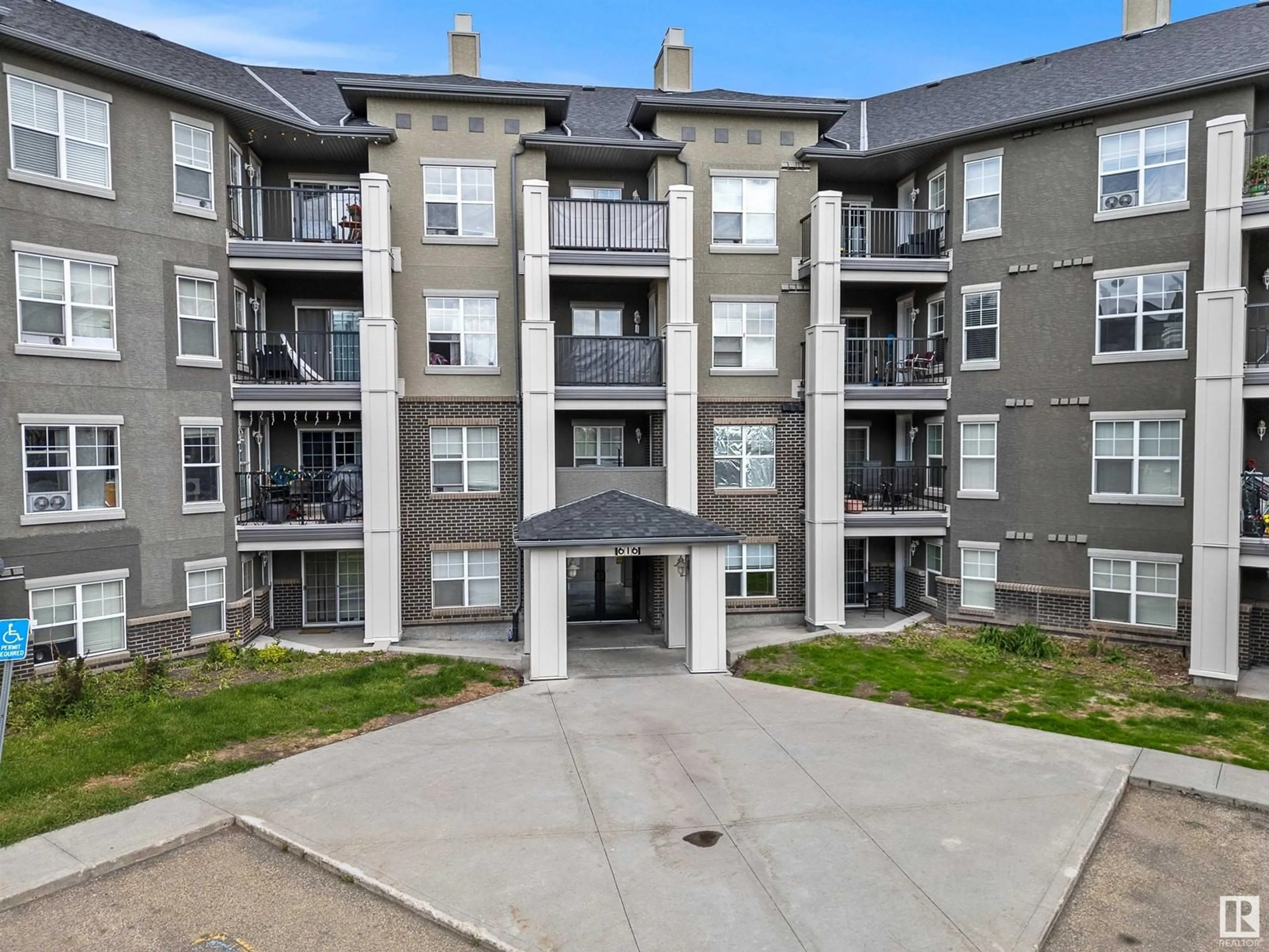 A pic from exterior of the house or condo for #203 622 MCALLISTER LO SW, Edmonton Alberta T6W1N2