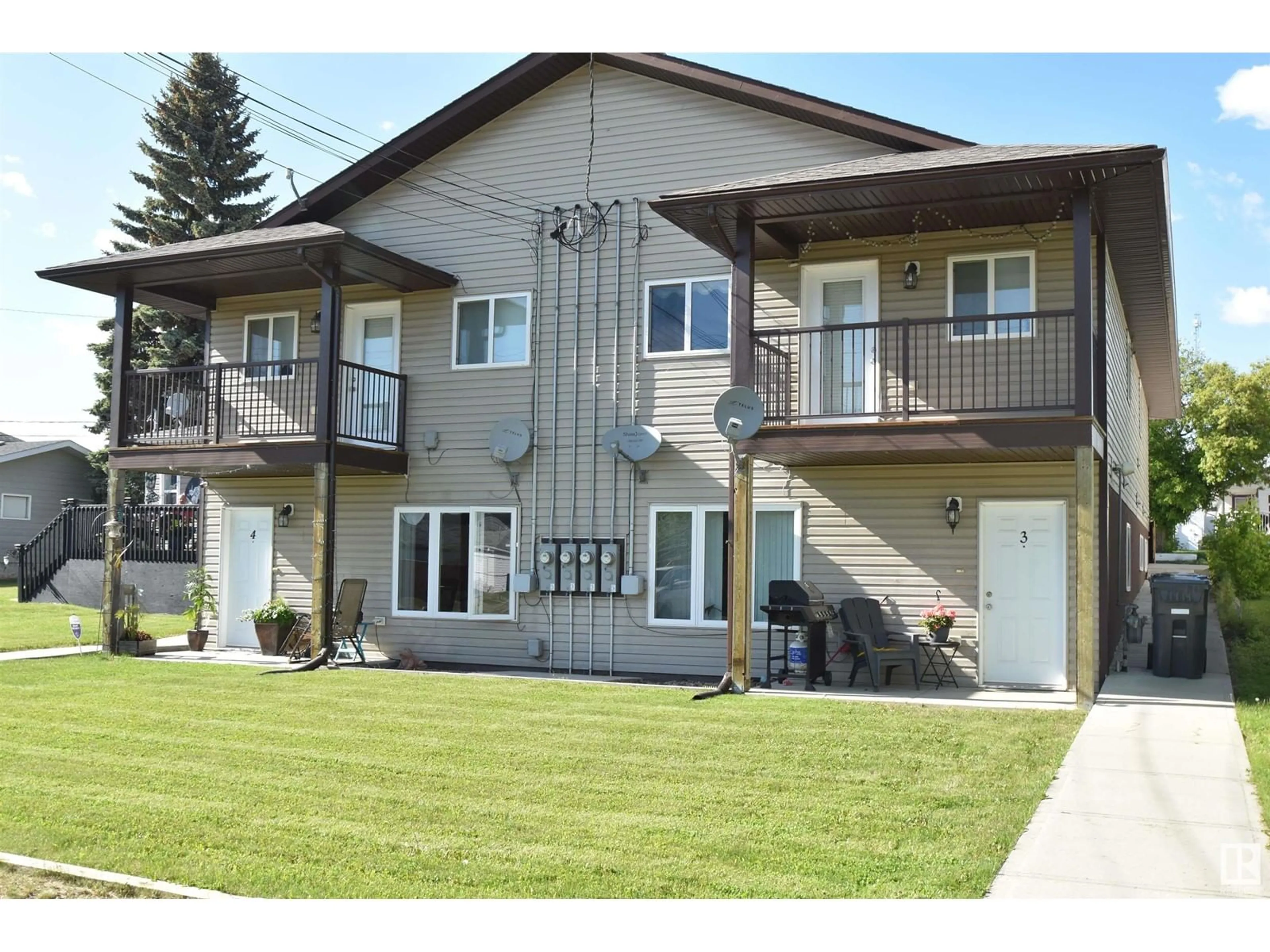 A pic from exterior of the house or condo for 4817 49 AV, St. Paul Town Alberta T0A3A3