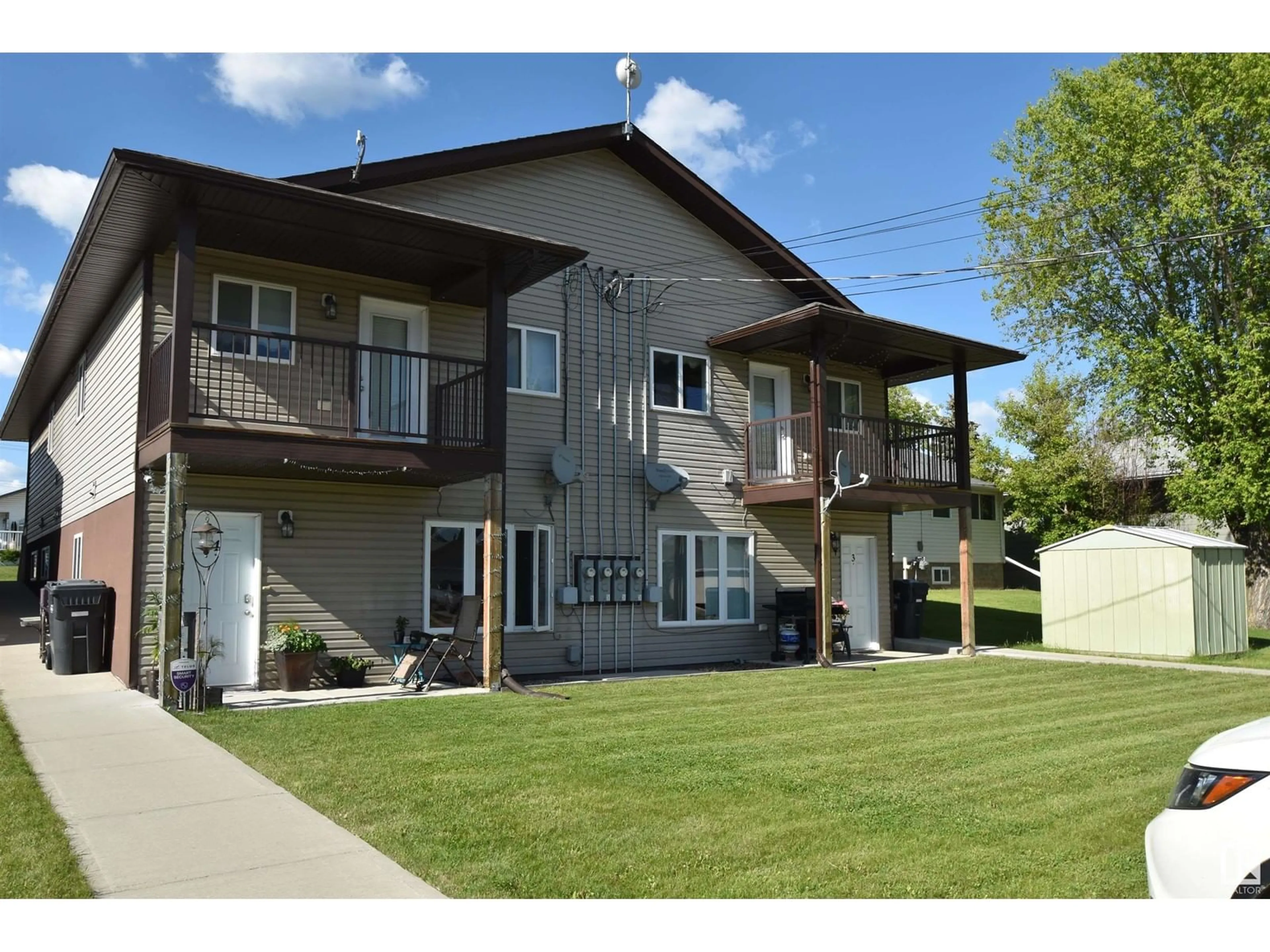 A pic from exterior of the house or condo for 4817 49 AV, St. Paul Town Alberta T0A3A3