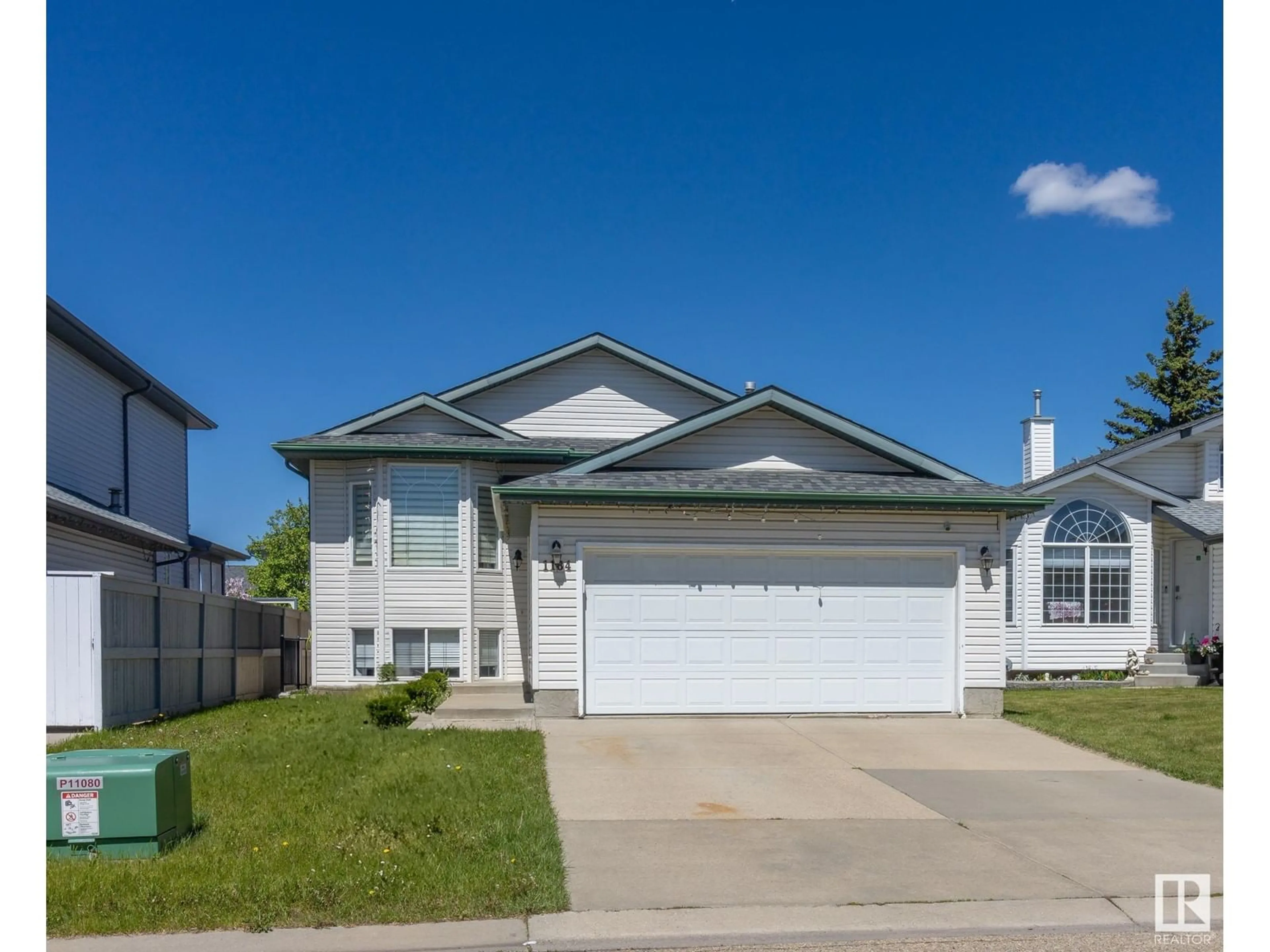 Frontside or backside of a home for 1184 Kane WD NW, Edmonton Alberta T6L6T7