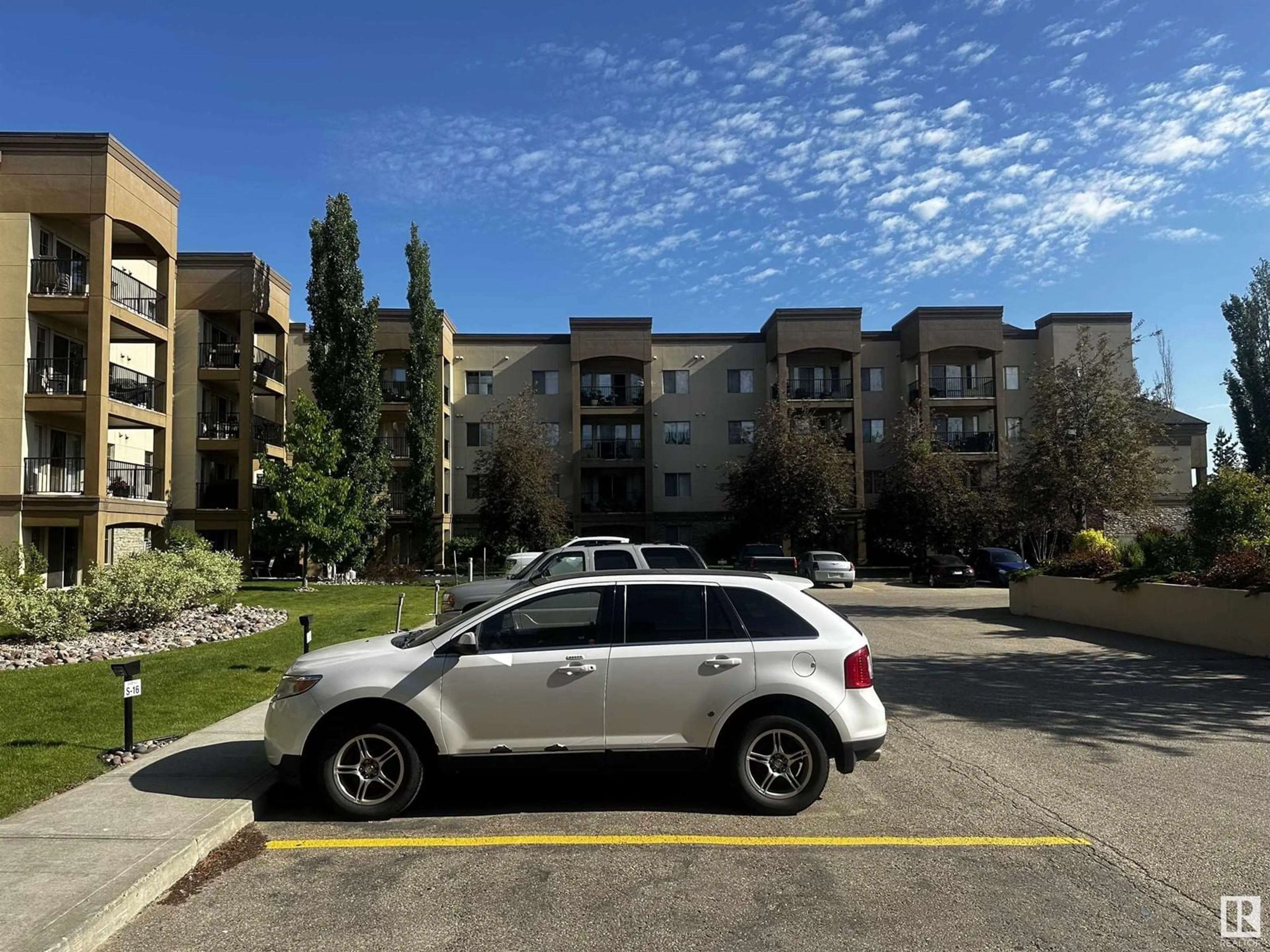 A pic from exterior of the house or condo for #323 400 Palisades WY, Sherwood Park Alberta T8H0H4
