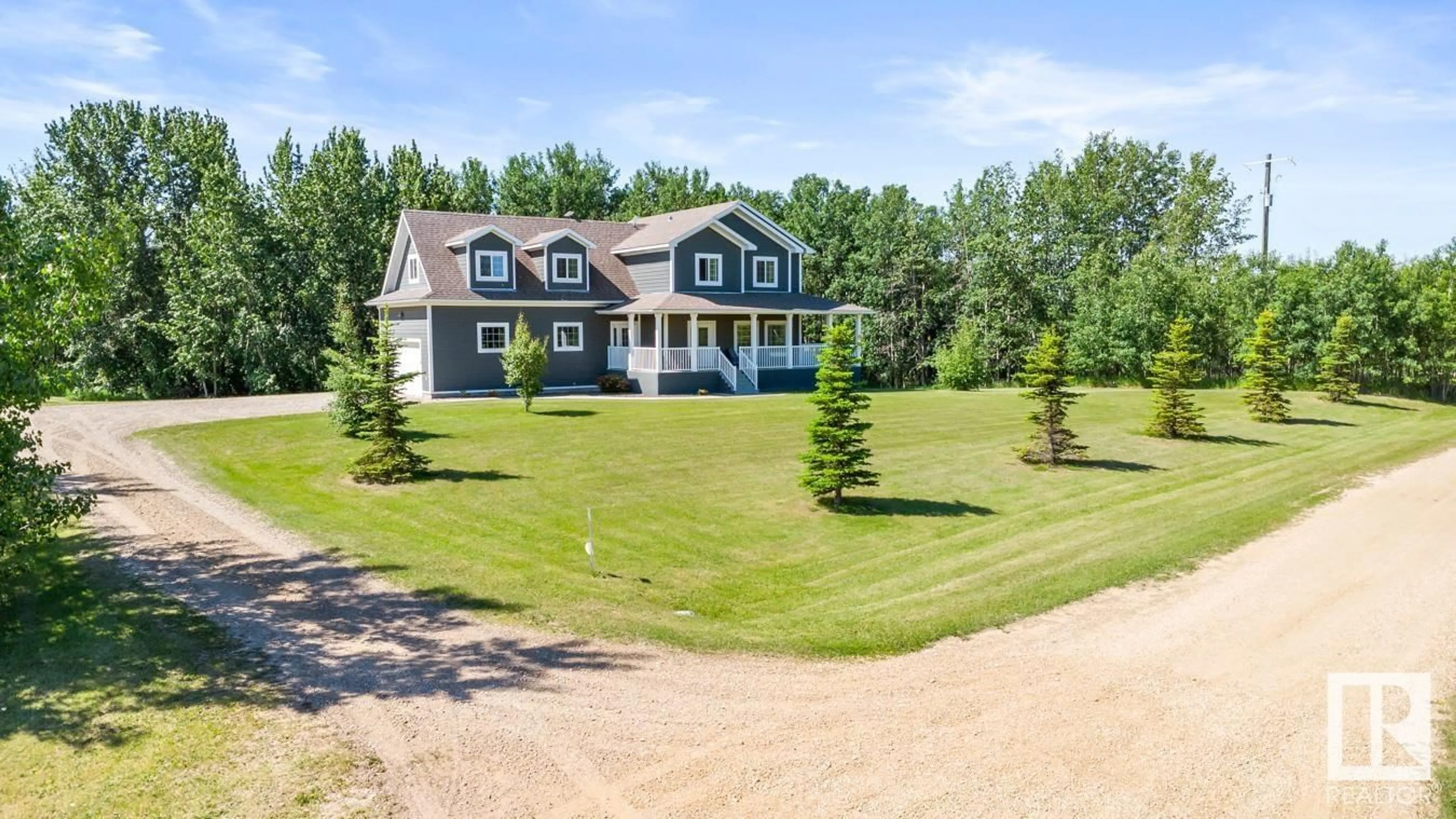 Frontside or backside of a home for #2 52501 RGE RD 21, Rural Parkland County Alberta T7Y2H1