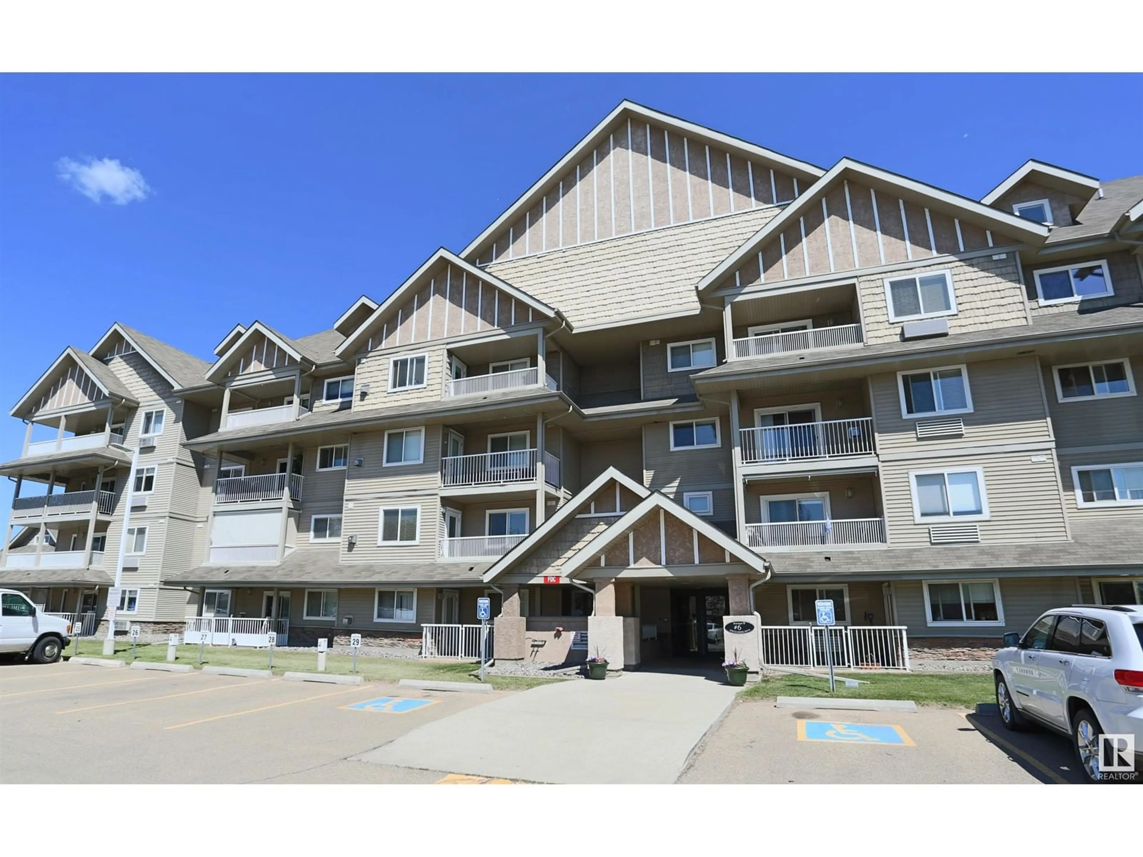 A pic from exterior of the house or condo for #204B 6 SPRUCE RIDGE DR, Spruce Grove Alberta T7X4P4
