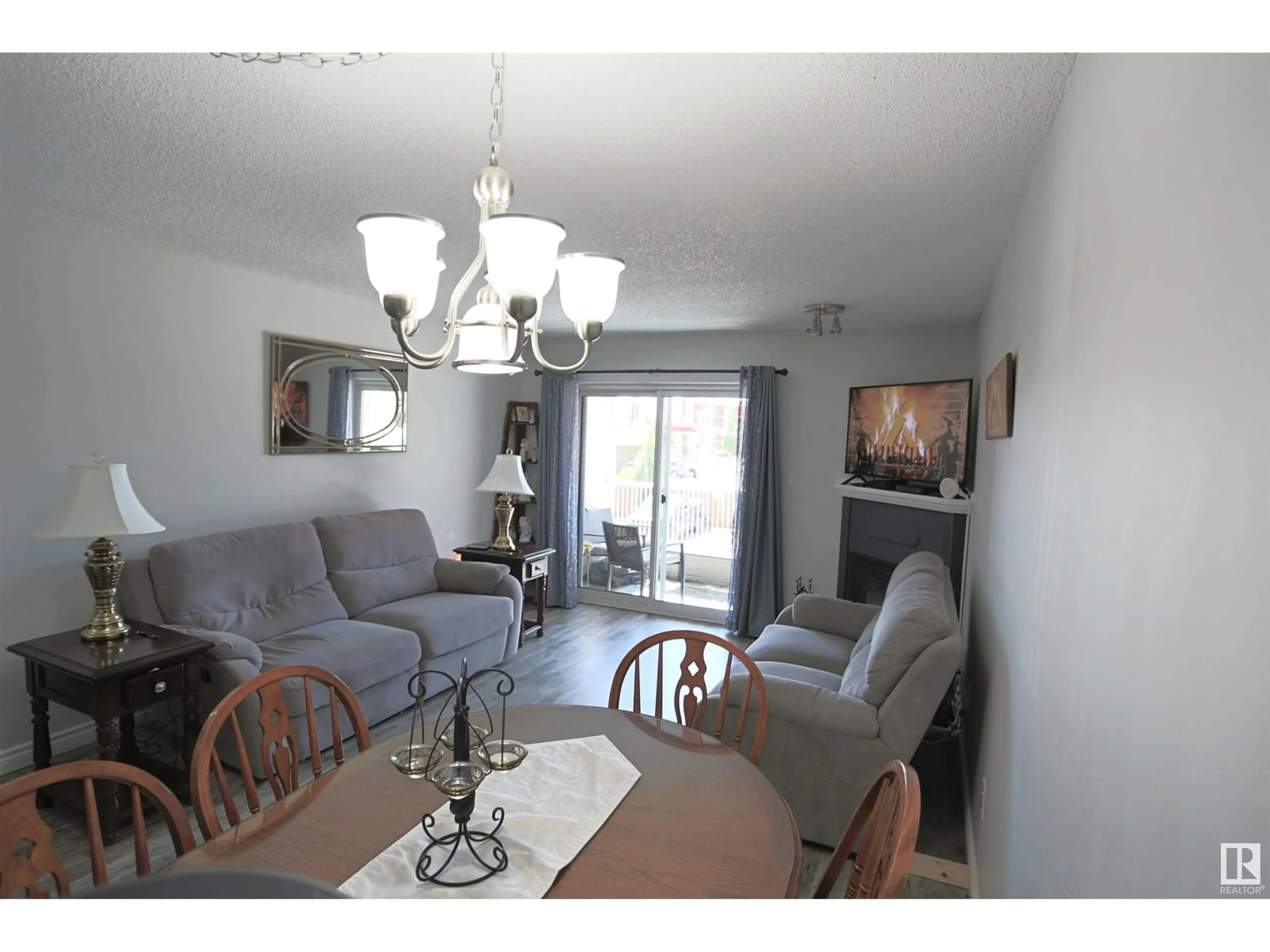 Living room for #204B 6 SPRUCE RIDGE DR, Spruce Grove Alberta T7X4P4