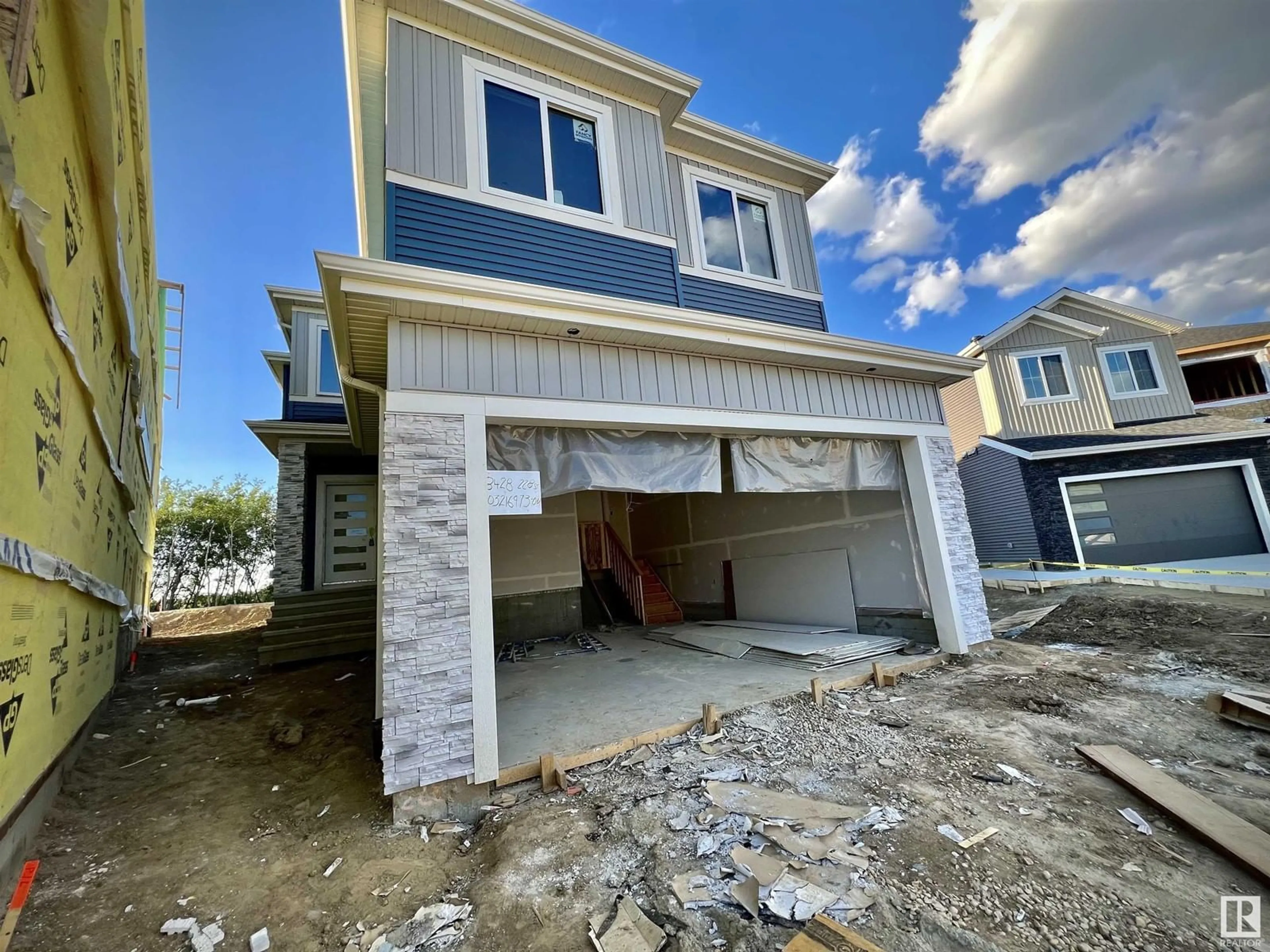 A pic from exterior of the house or condo for 8428 228 ST NW, Edmonton Alberta T5T4B4