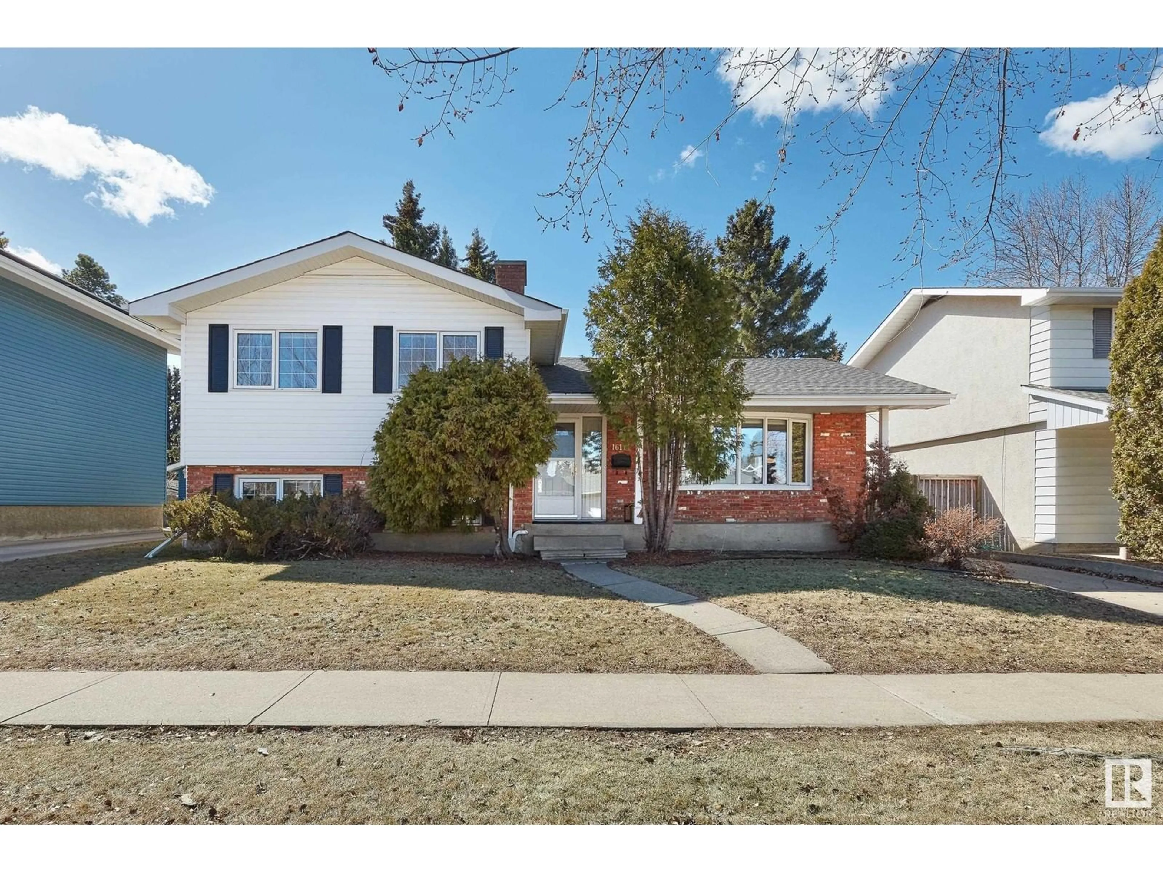 Frontside or backside of a home for 16111 78 AV NW, Edmonton Alberta T5R3E5