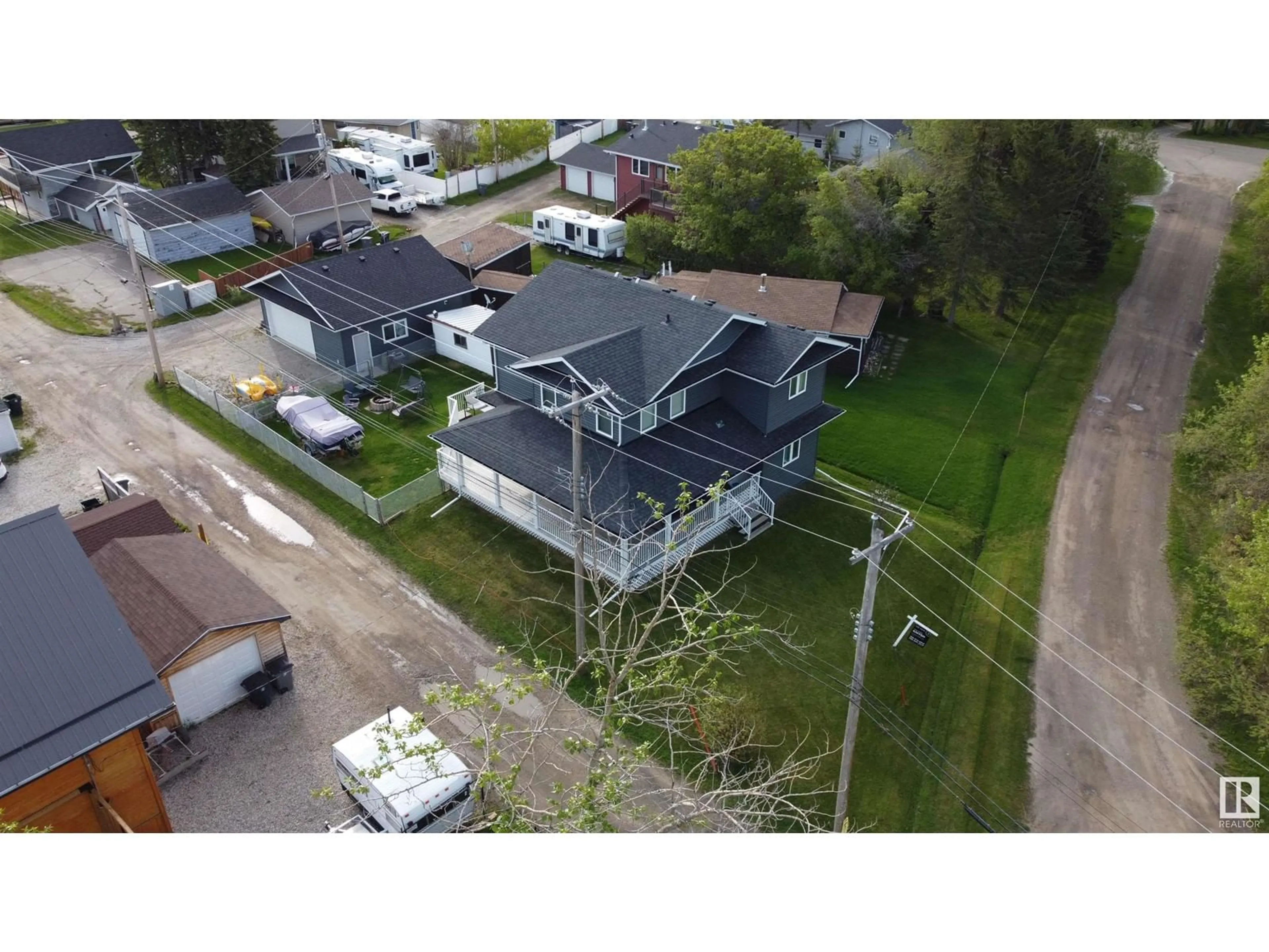 Frontside or backside of a home for 5019 59 ST, Rural Lac Ste. Anne County Alberta T0E0A0