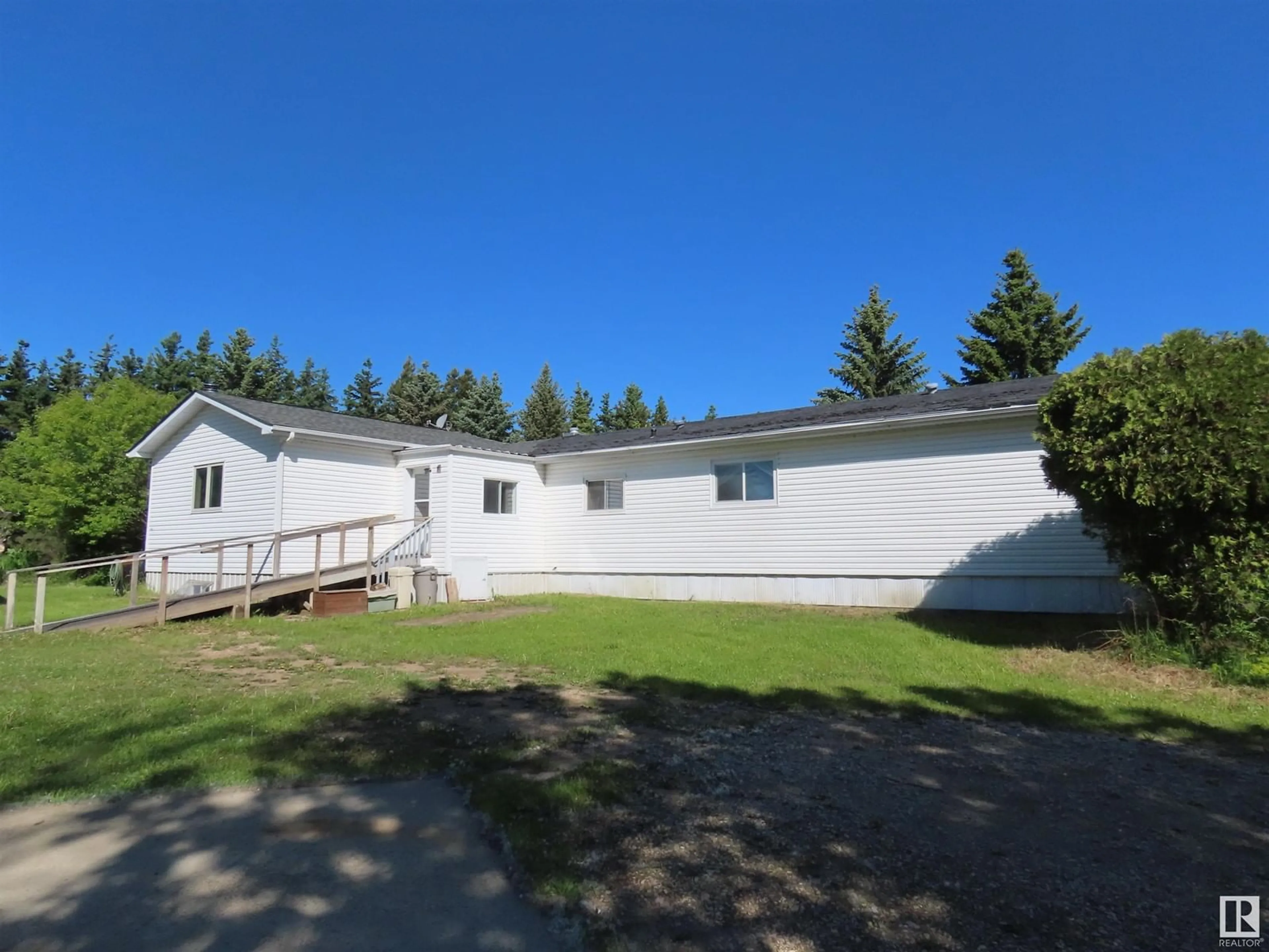 Frontside or backside of a home for 5-54207 Range Road 25, Rural Lac Ste. Anne County Alberta T0E0V0