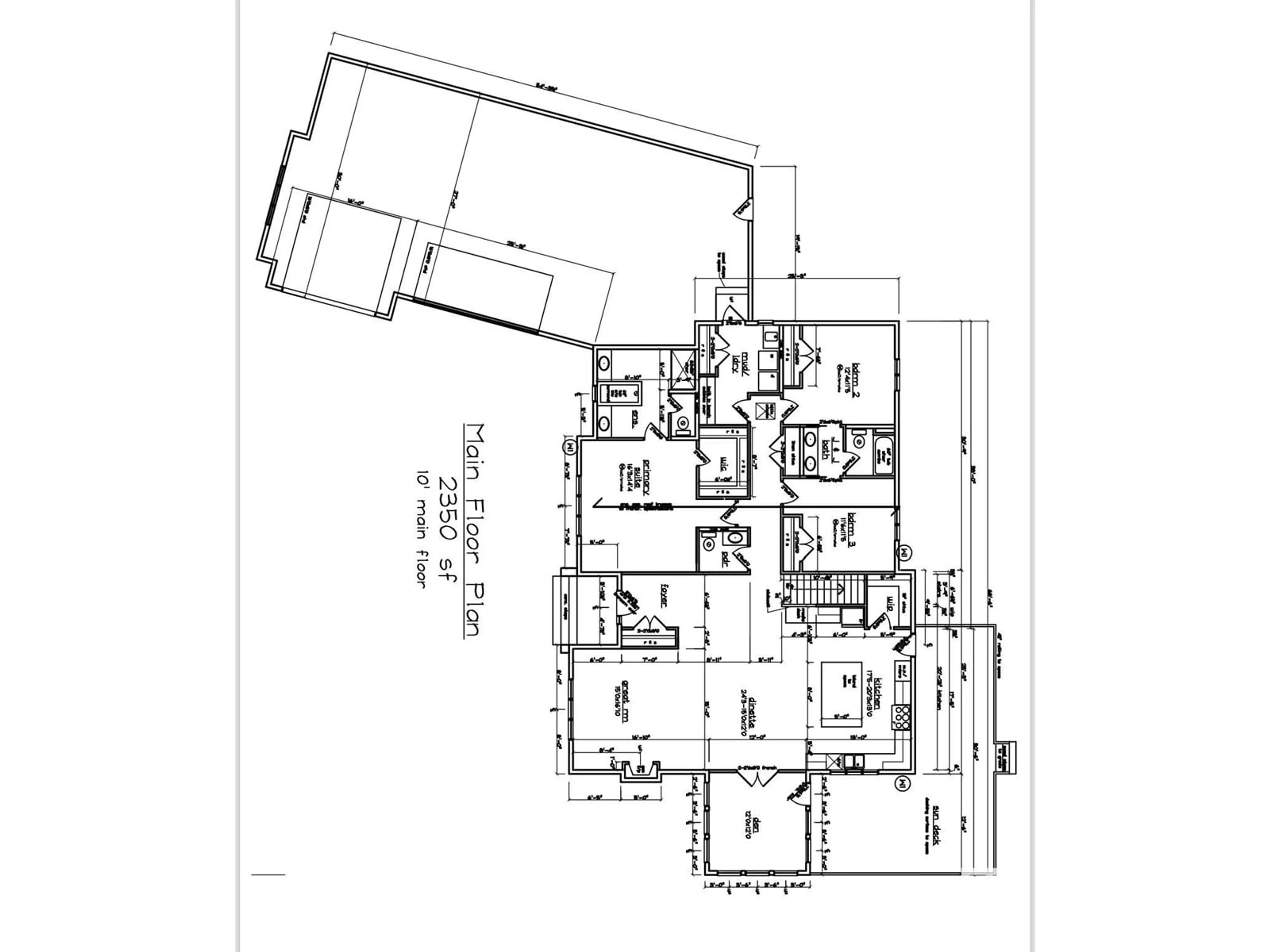 Floor plan for #23 26425 TWP RD 532A, Rural Parkland County Alberta T7X0G3