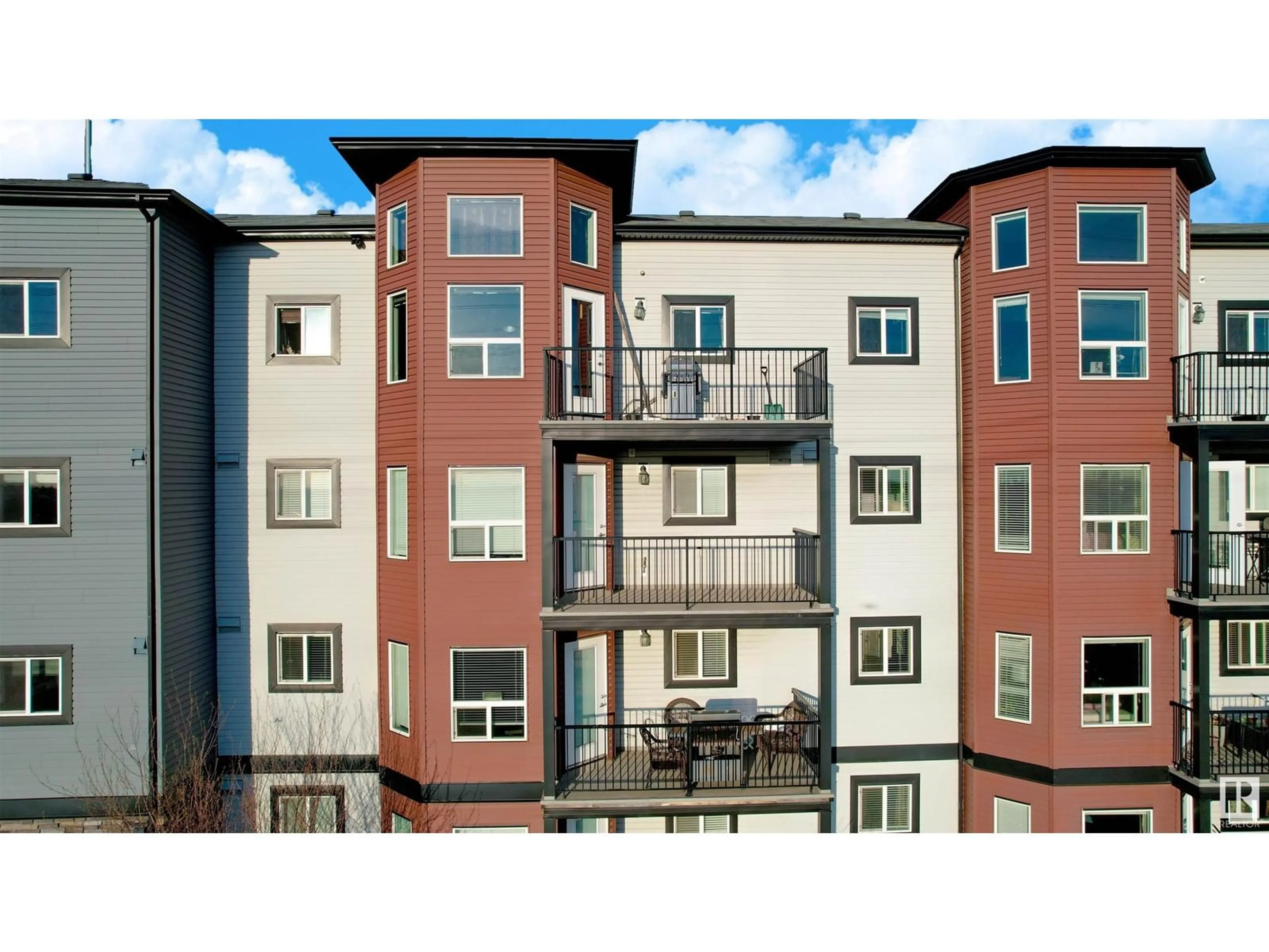 A pic from exterior of the house or condo for #417 400 SILVER BERRY RD NW, Edmonton Alberta T6T0H1