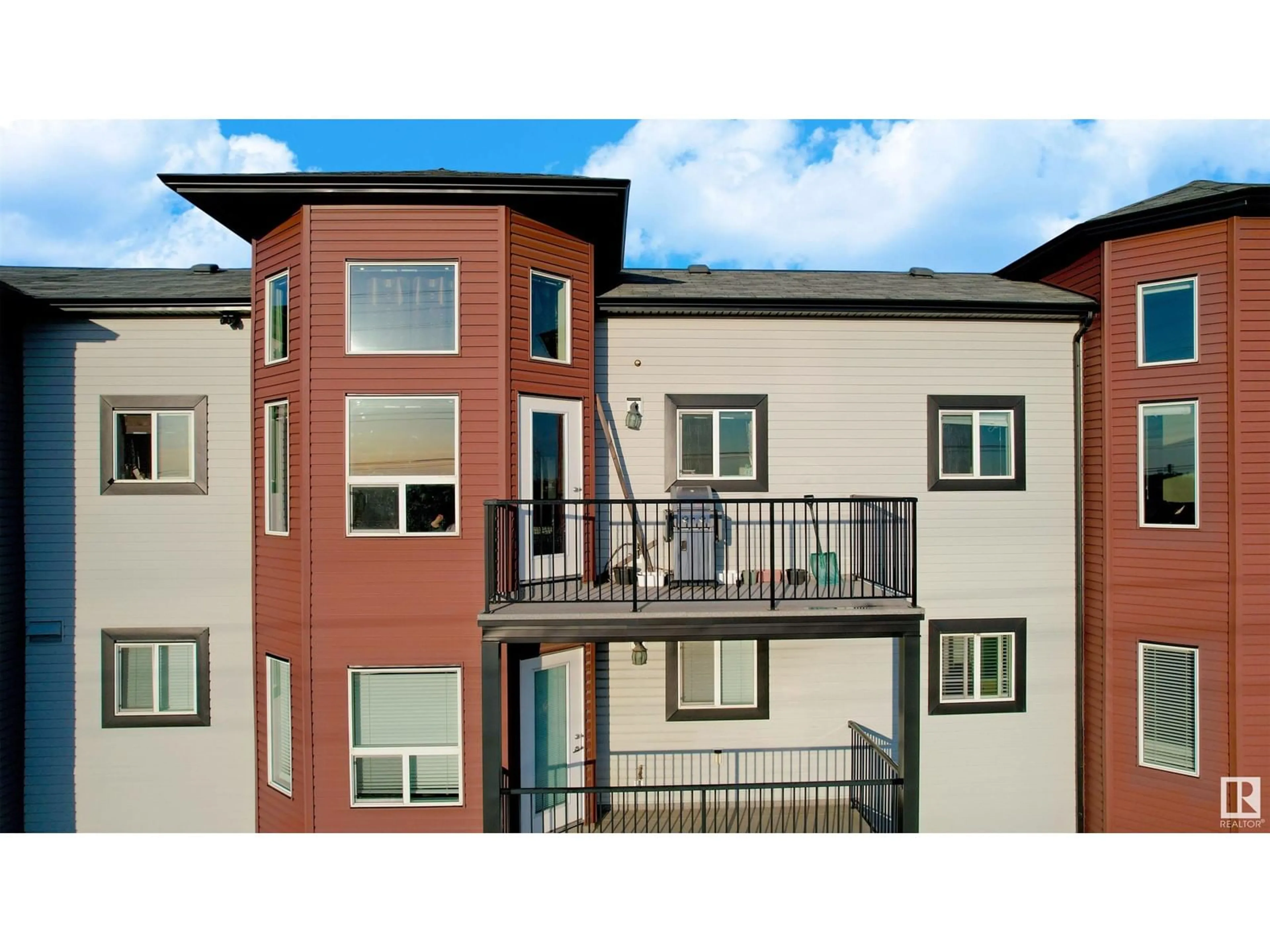 A pic from exterior of the house or condo for #417 400 SILVER BERRY RD NW, Edmonton Alberta T6T0H1