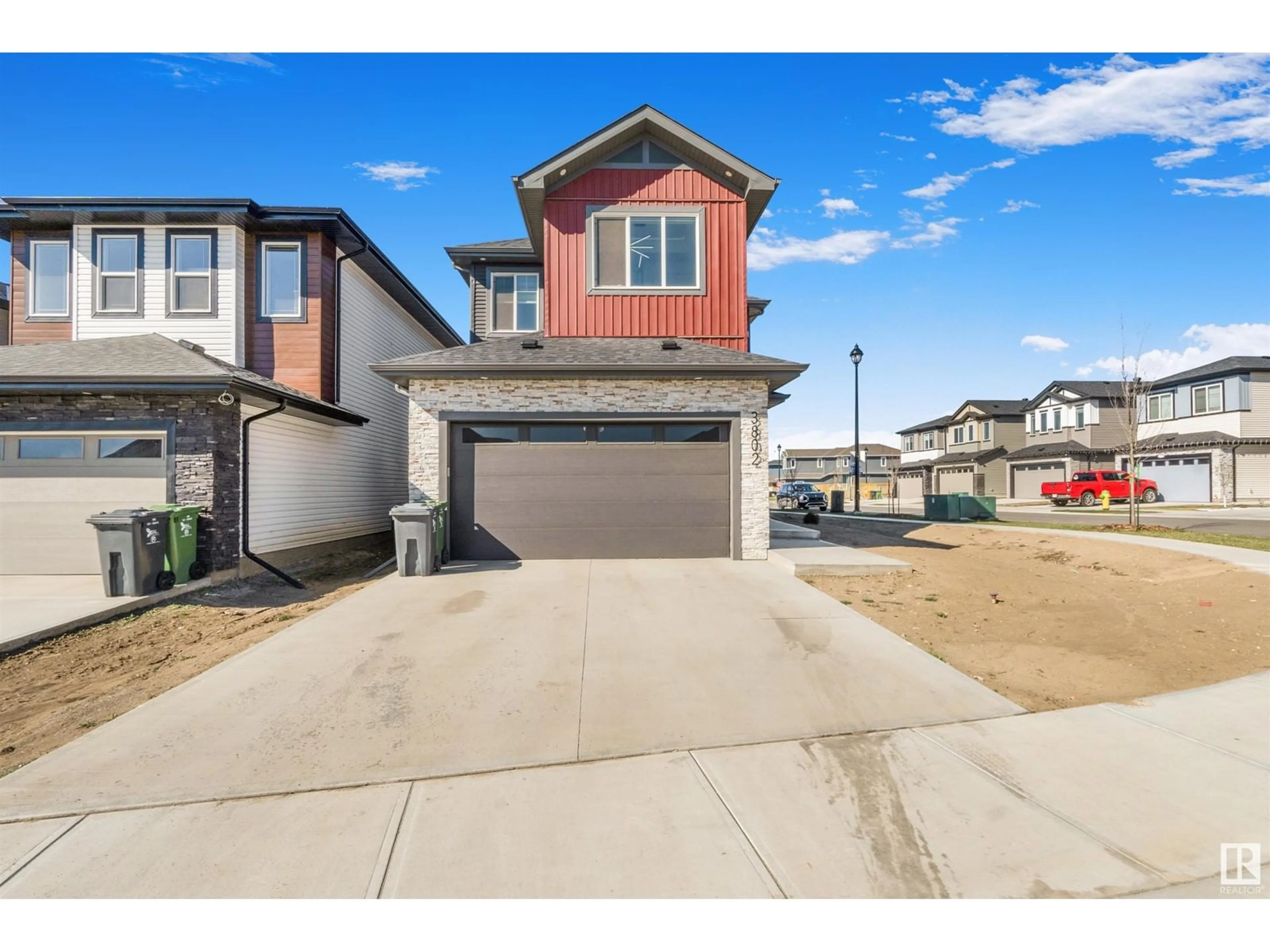 Frontside or backside of a home for 3802 42 AV, Beaumont Alberta T4X2Z6