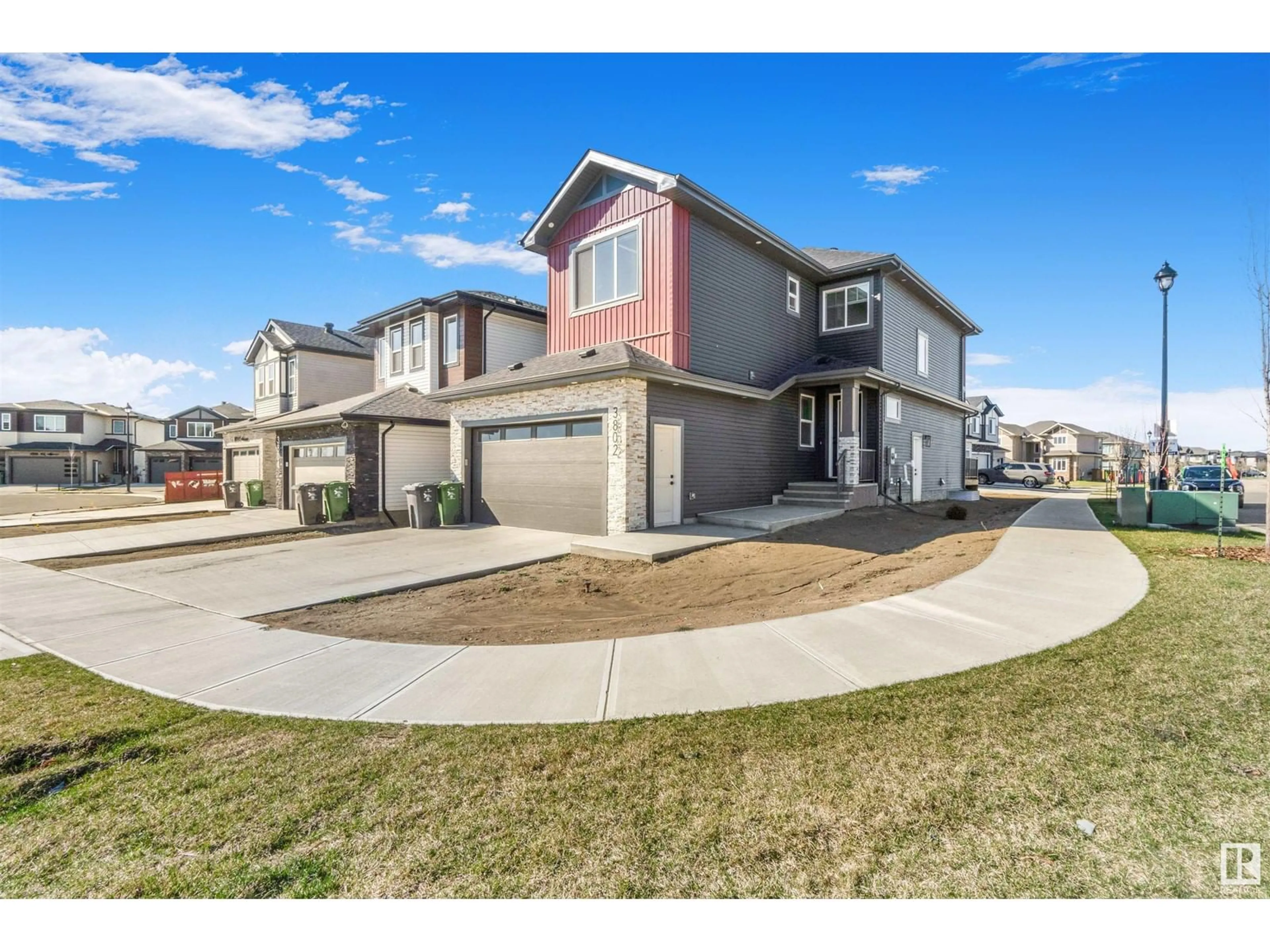 Frontside or backside of a home for 3802 42 AV, Beaumont Alberta T4X2Z6