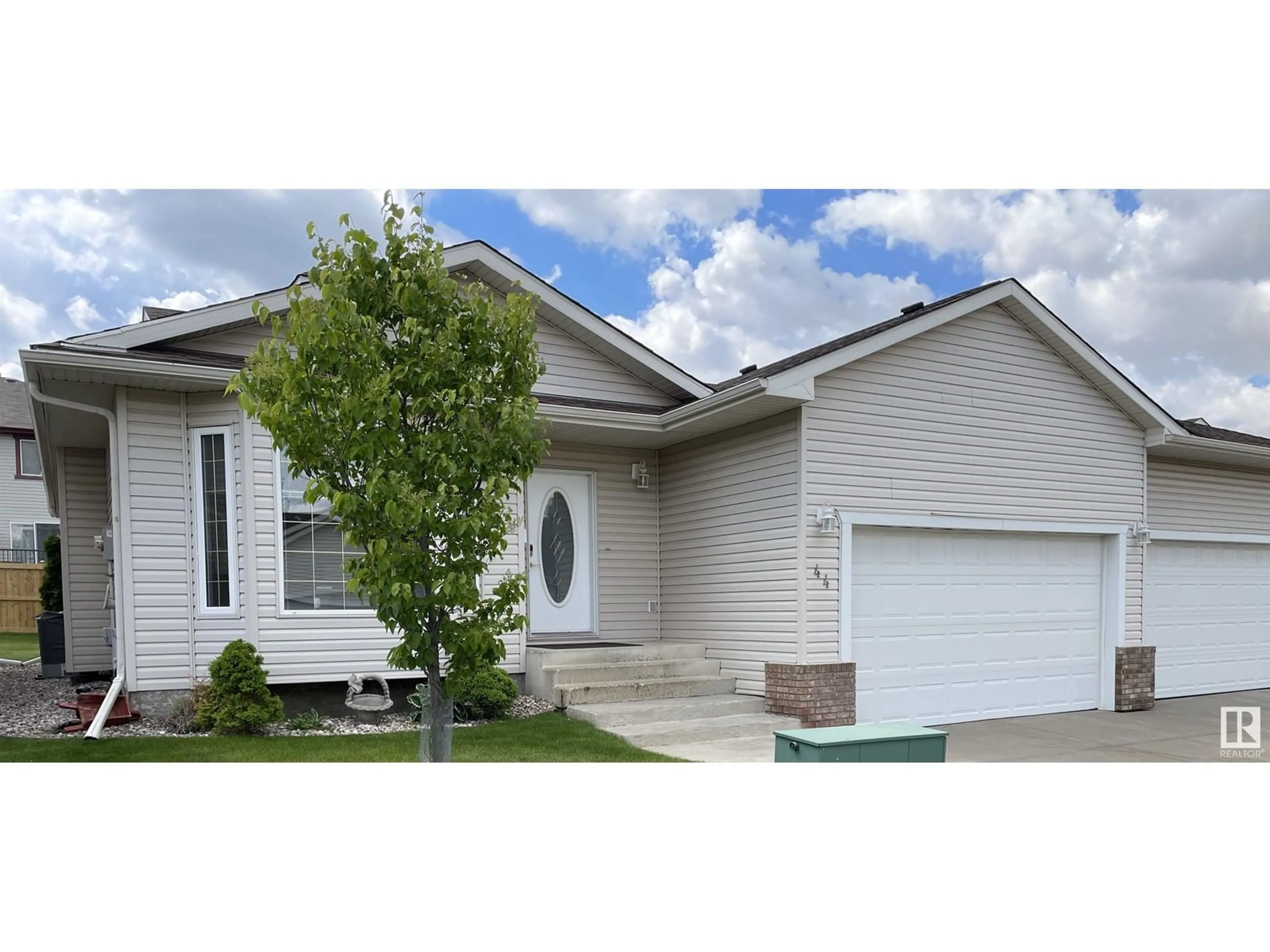 Frontside or backside of a home for #44 401 BOTHWELL DR, Sherwood Park Alberta T8H2C9