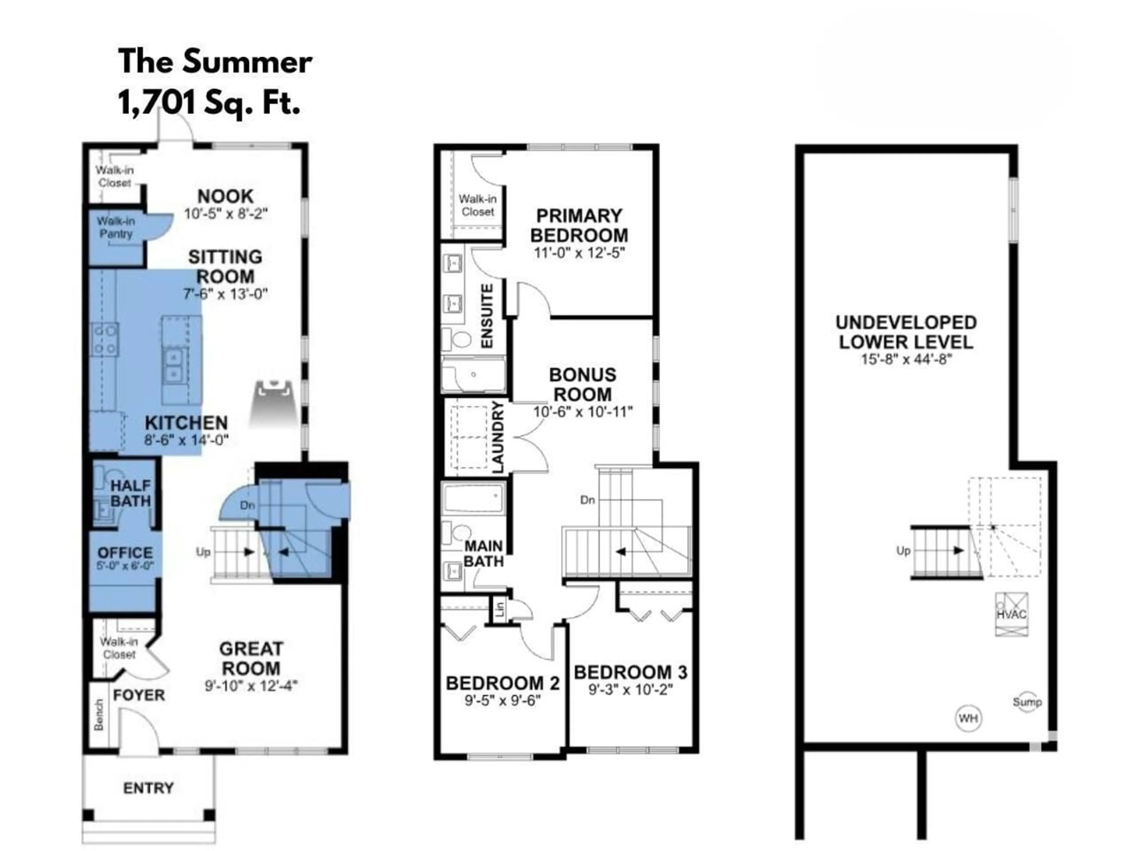 Floor plan for 7103 46A ST, Beaumont Alberta T4X0T2