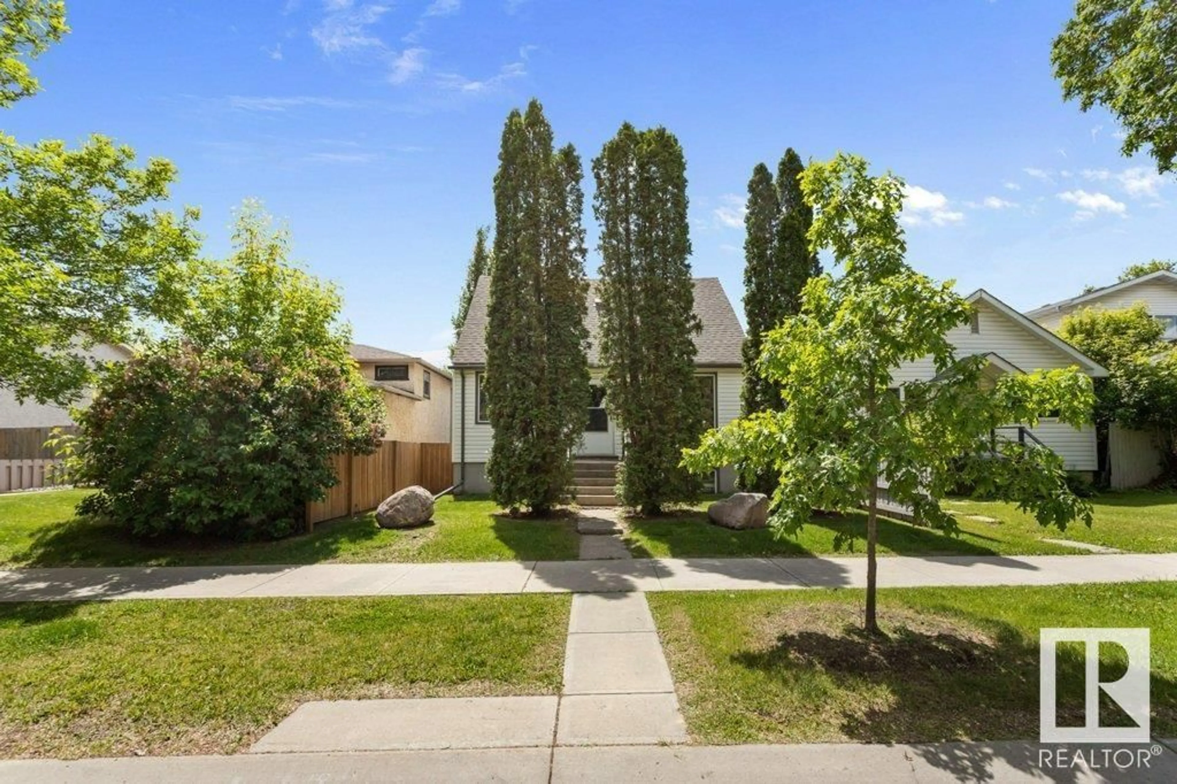 A pic from exterior of the house or condo for 14327 103 AV NW, Edmonton Alberta T5N0T1