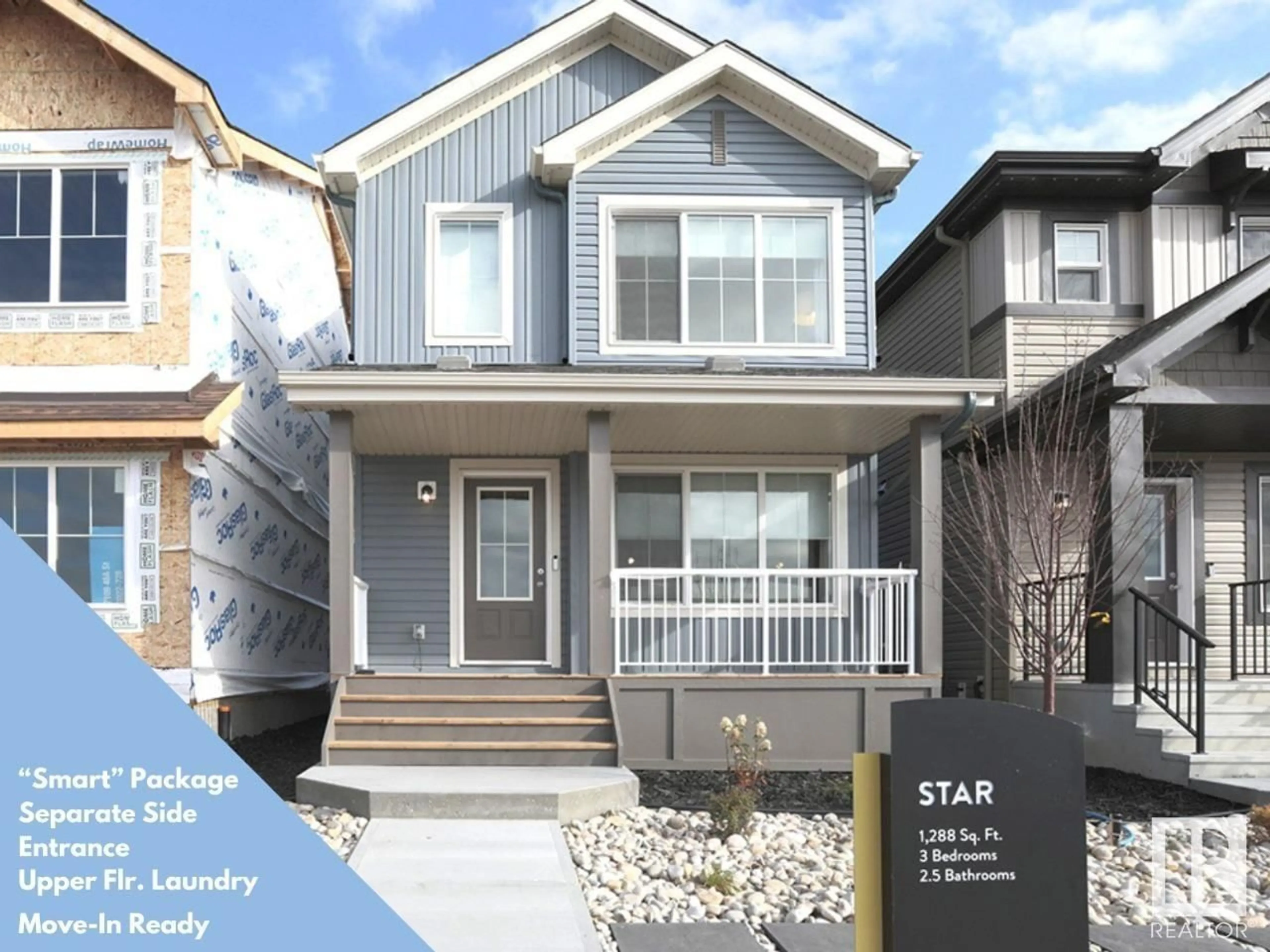 Frontside or backside of a home for 7107 46A ST, Beaumont Alberta T4X0T2