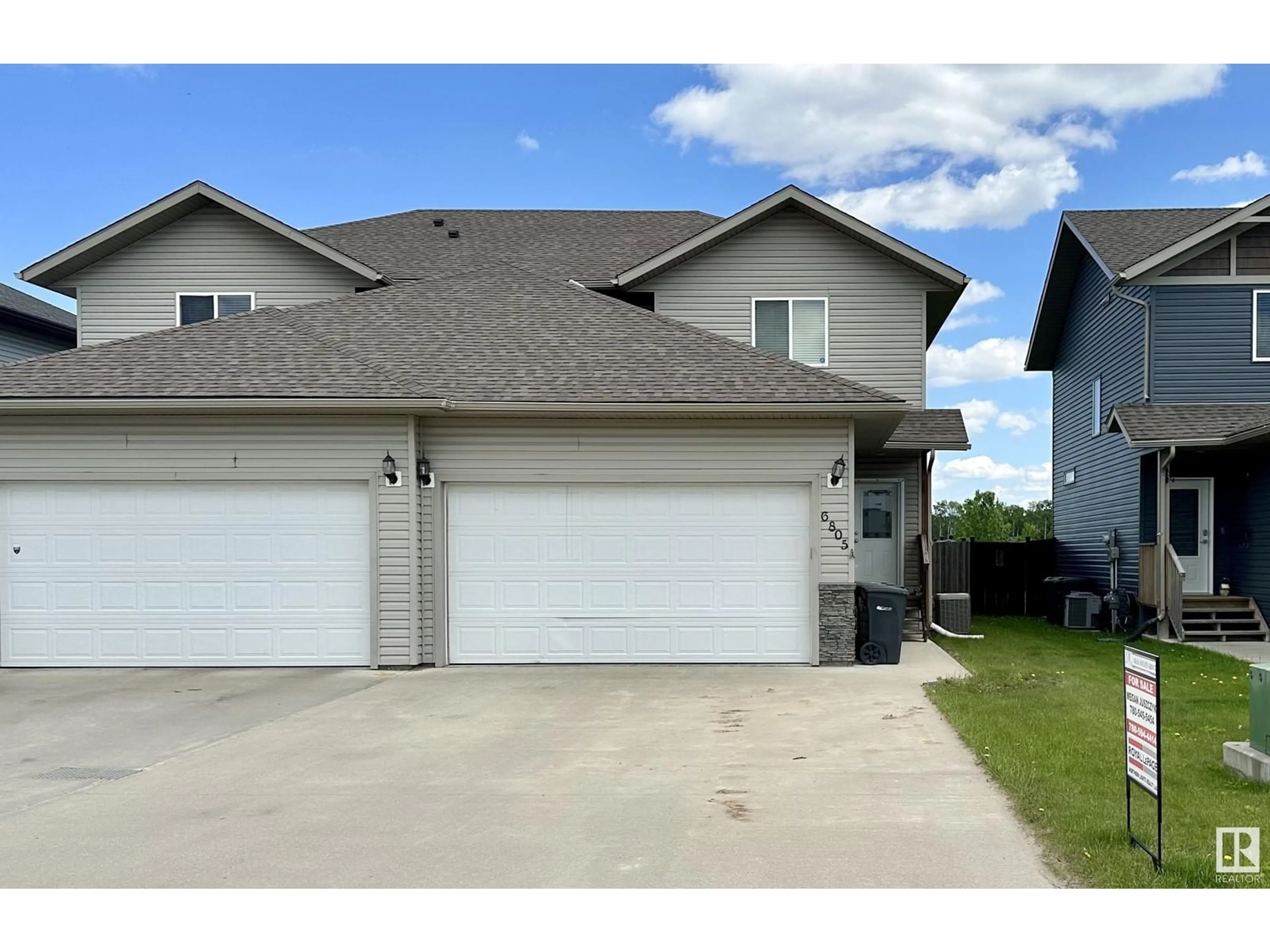 A pic from exterior of the house or condo, cottage for A 6805 47 ST, Cold Lake Alberta T9M0B1