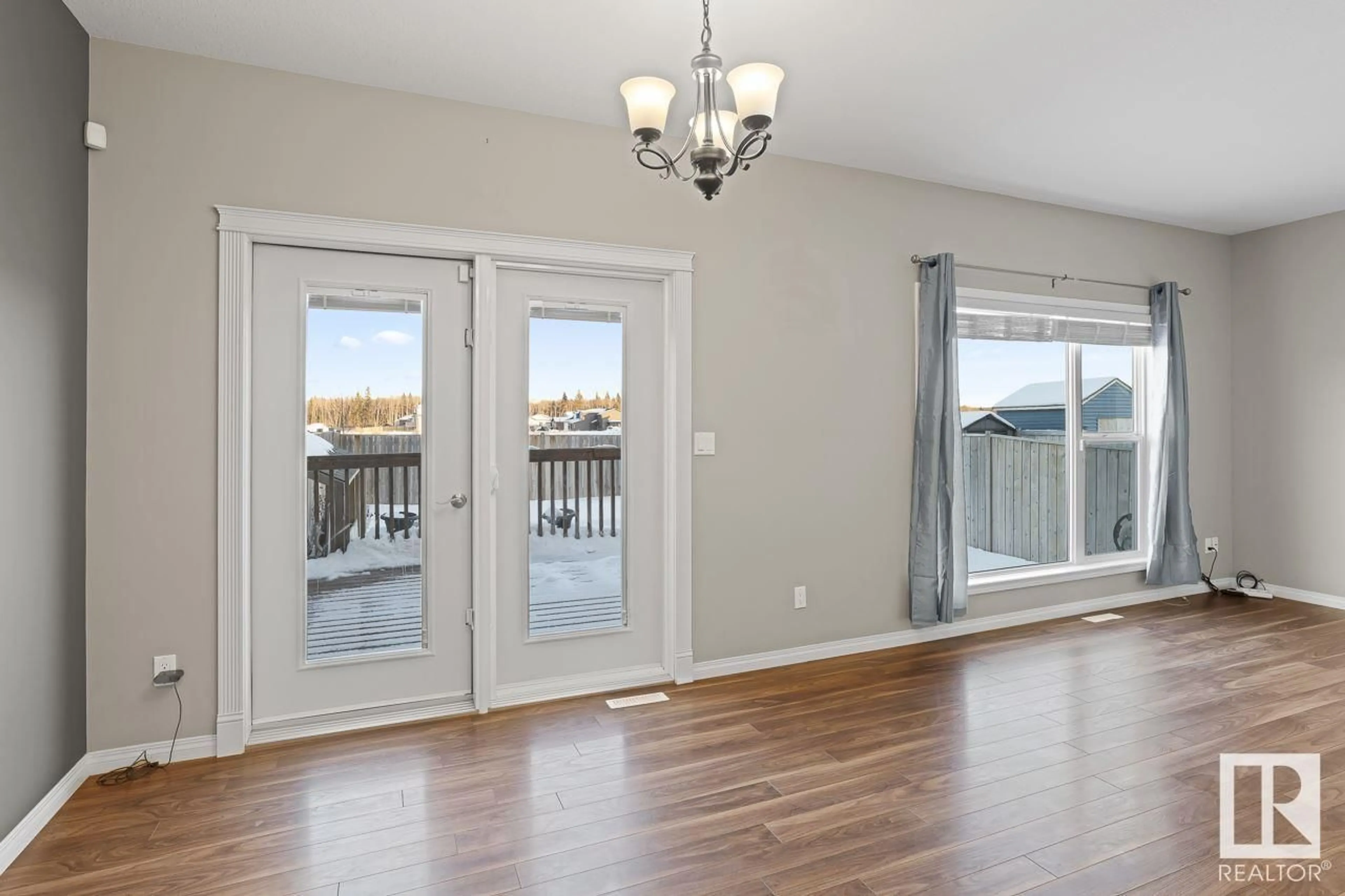 A pic of a room, wood floors for A 6805 47 ST, Cold Lake Alberta T9M0B1