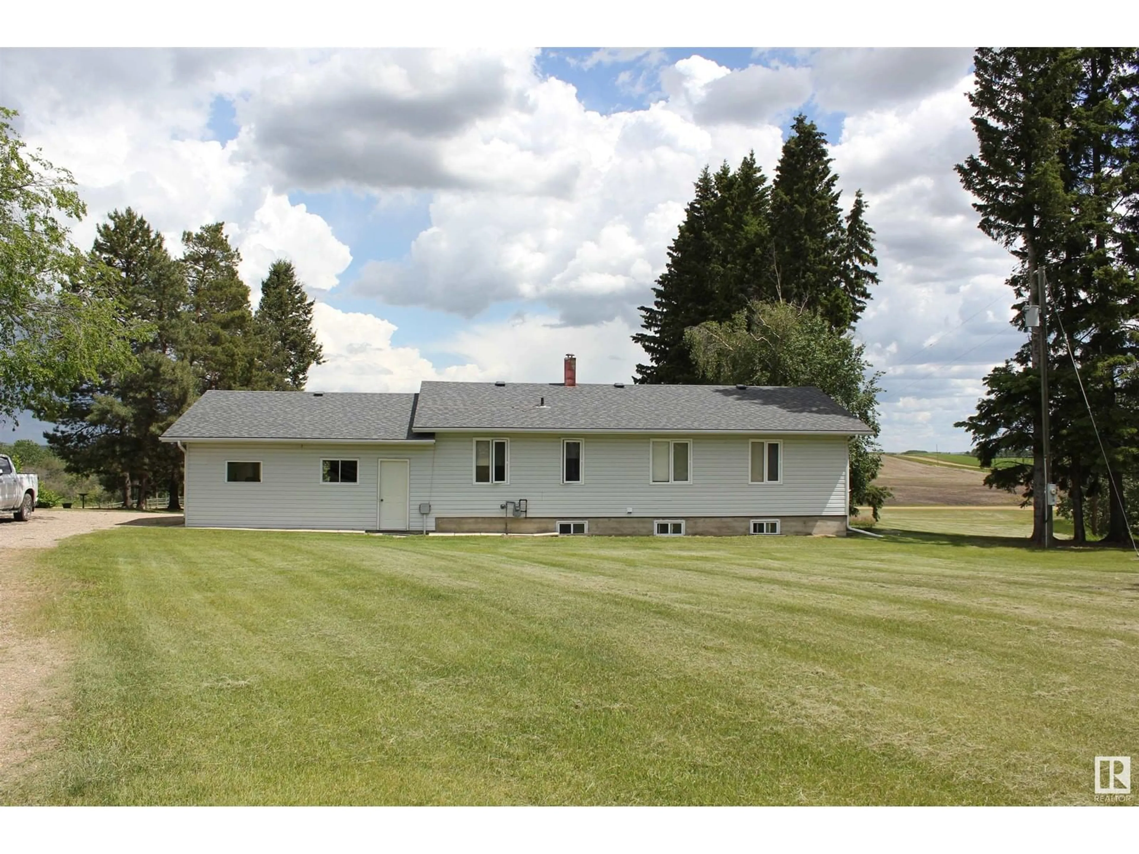 Frontside or backside of a home, cottage for 540010 RR80, Rural Two Hills County Alberta T0B1C0