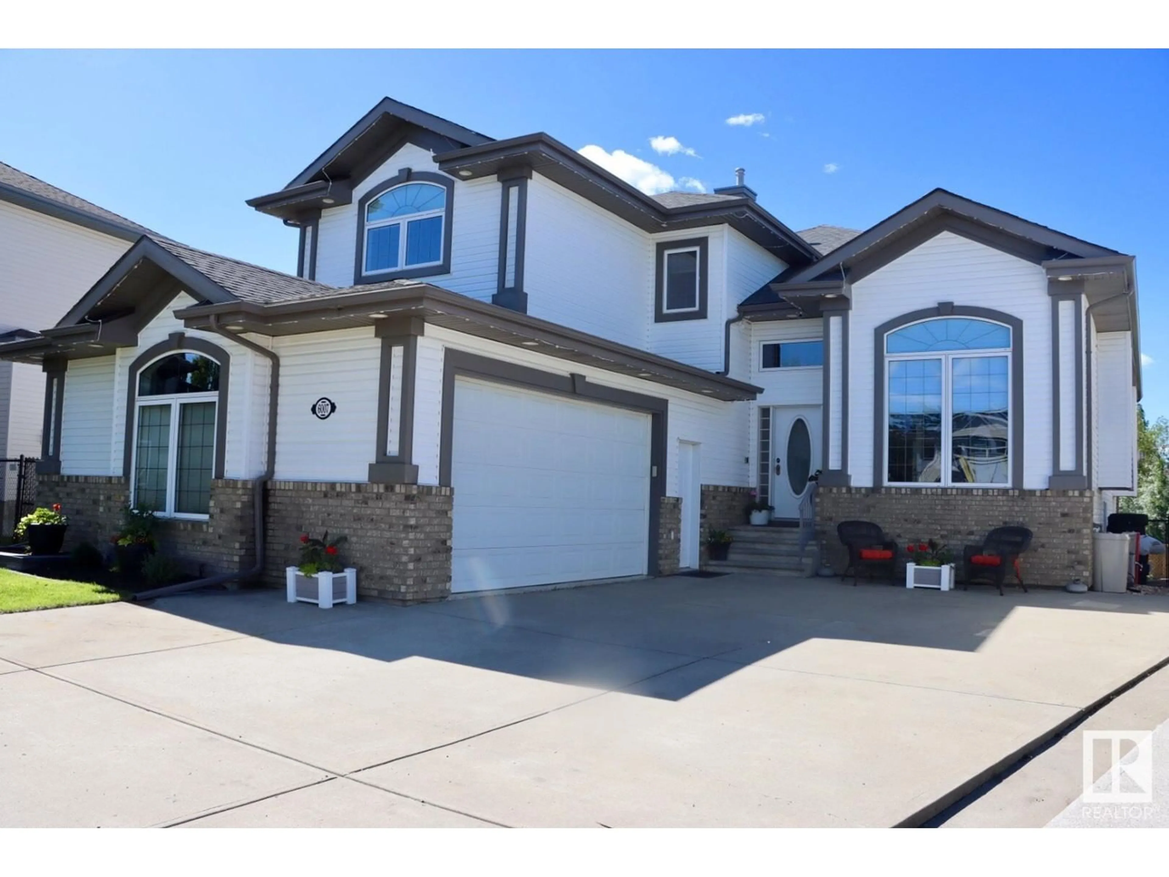 Frontside or backside of a home for 6007 38 AV, Beaumont Alberta T4X1P7