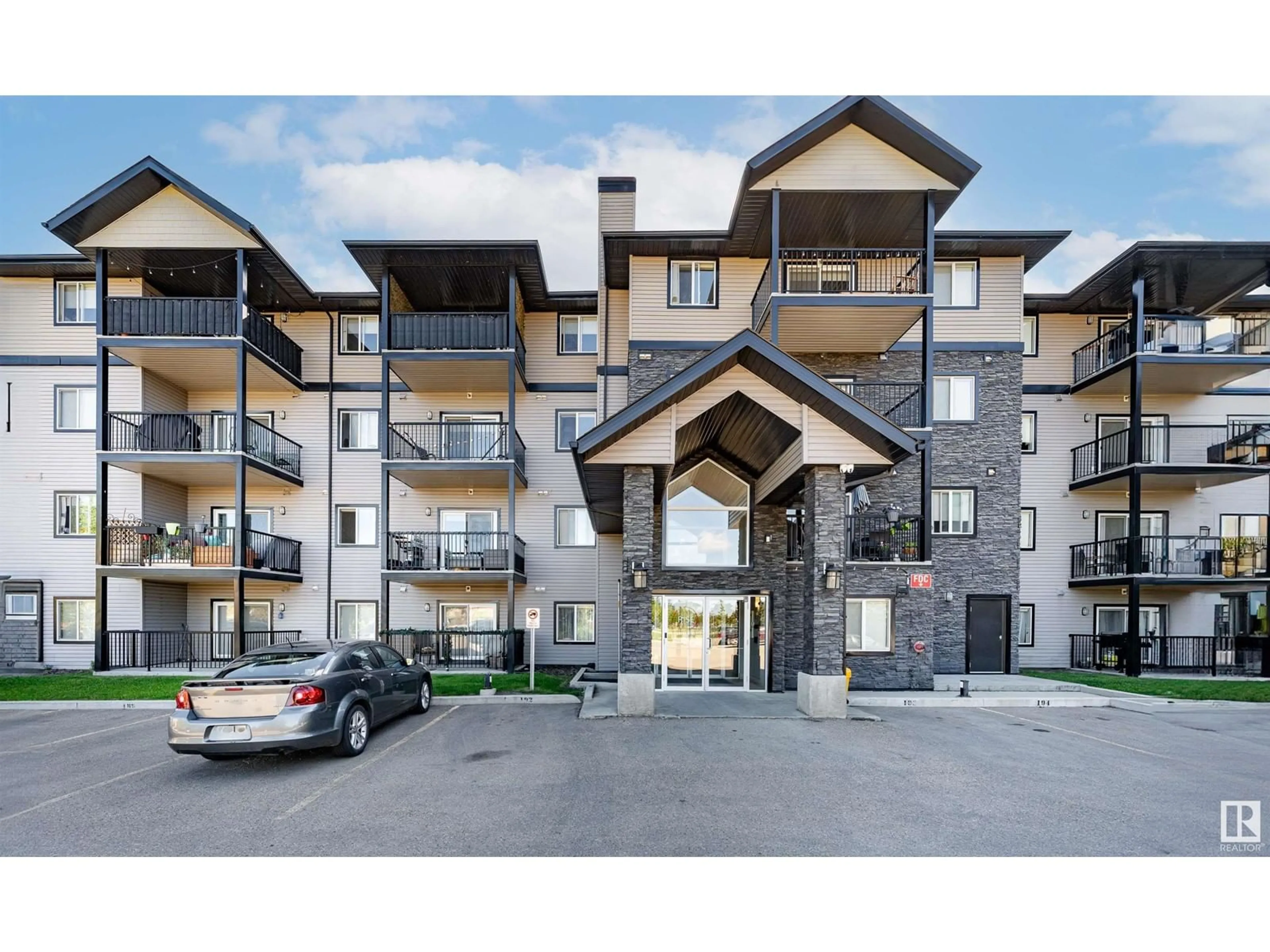 A pic from exterior of the house or condo for #108 14808 125 ST NW, Edmonton Alberta T5X0G1