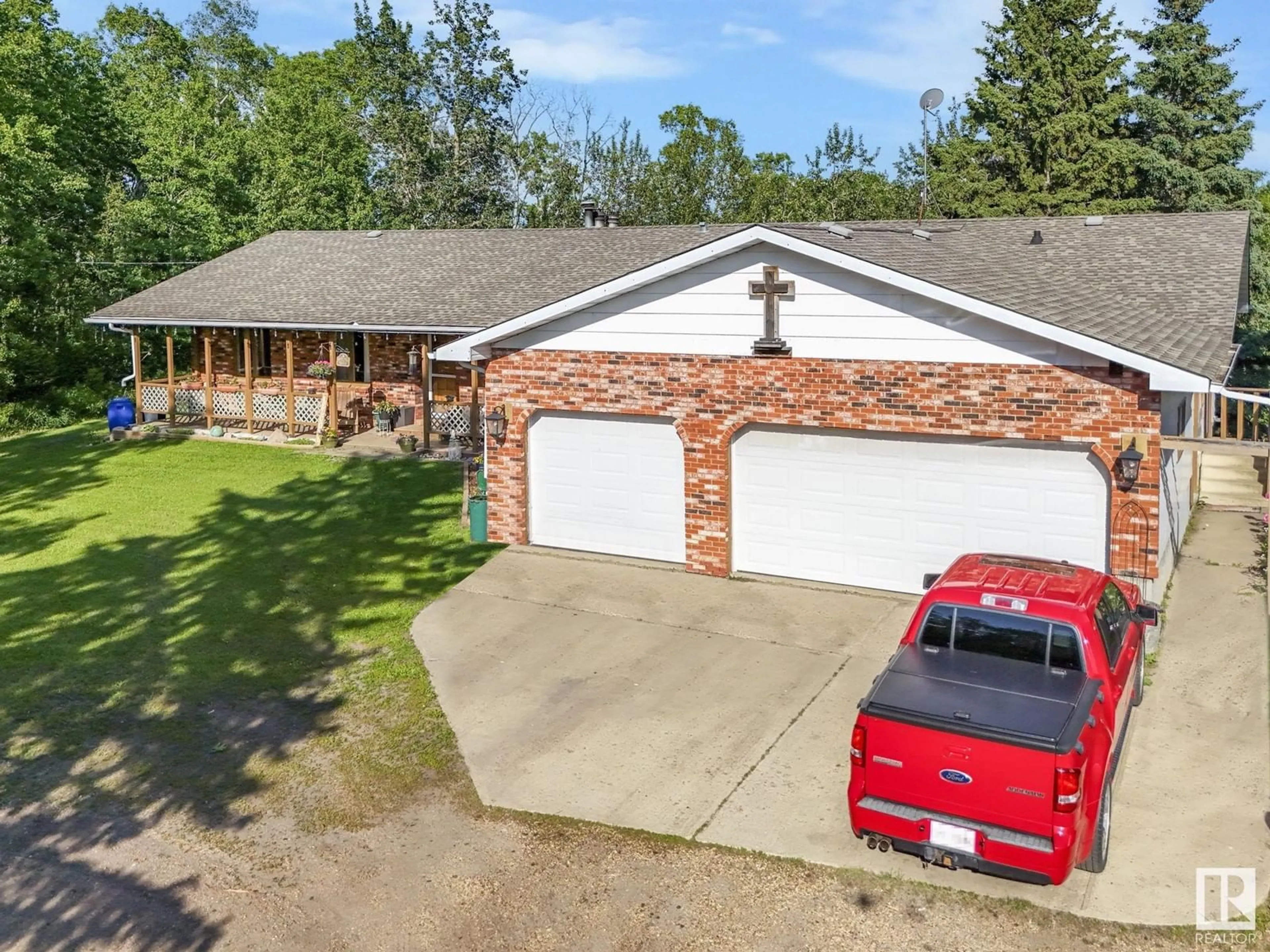 Frontside or backside of a home for #50 52252 RGE RD 215, Rural Strathcona County Alberta T8E1B7