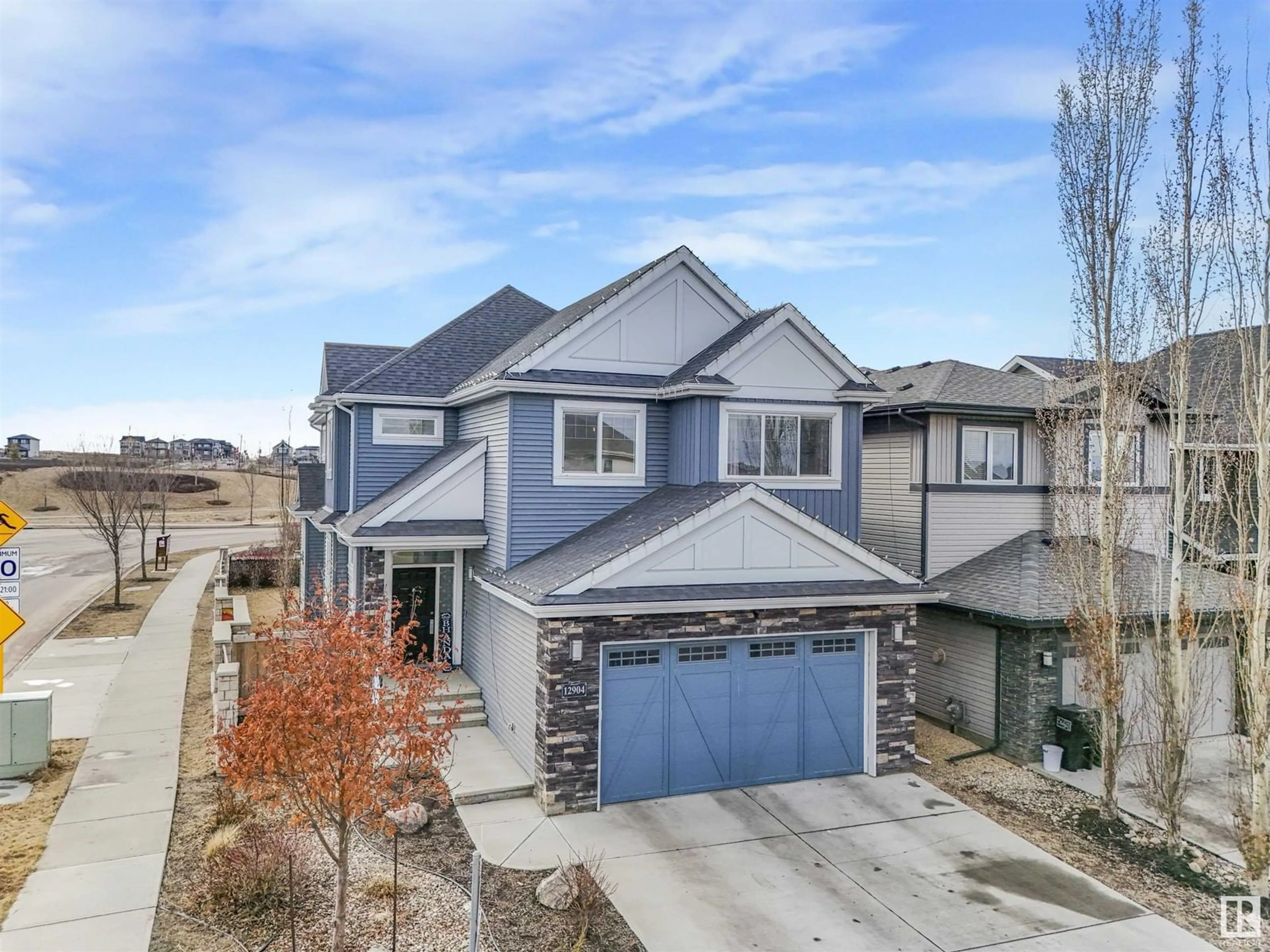 Frontside or backside of a home for 12904 207 ST NW, Edmonton Alberta T5S0K1