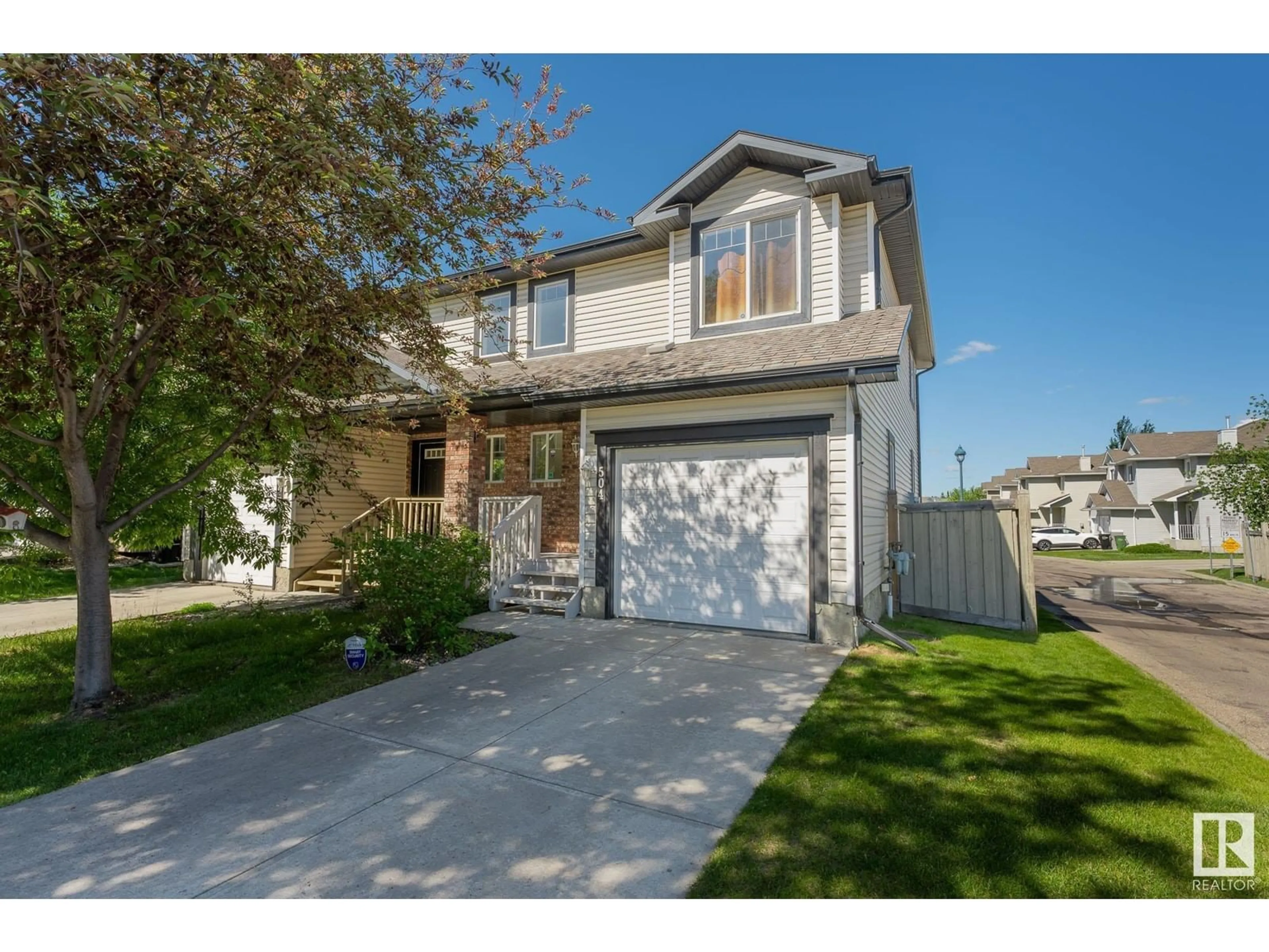 Frontside or backside of a home for 504 119 ST SW, Edmonton Alberta T6W1R4