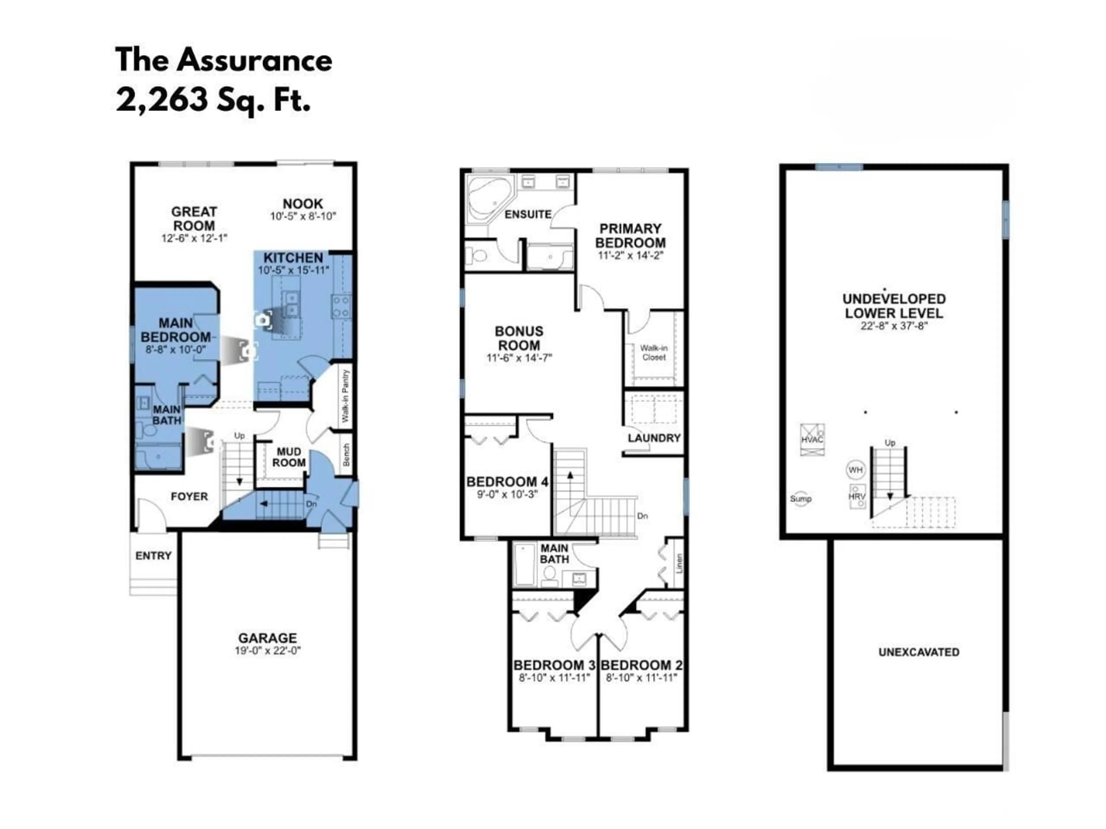 Floor plan for 6251 175 AV NW, Edmonton Alberta T5Y0T4