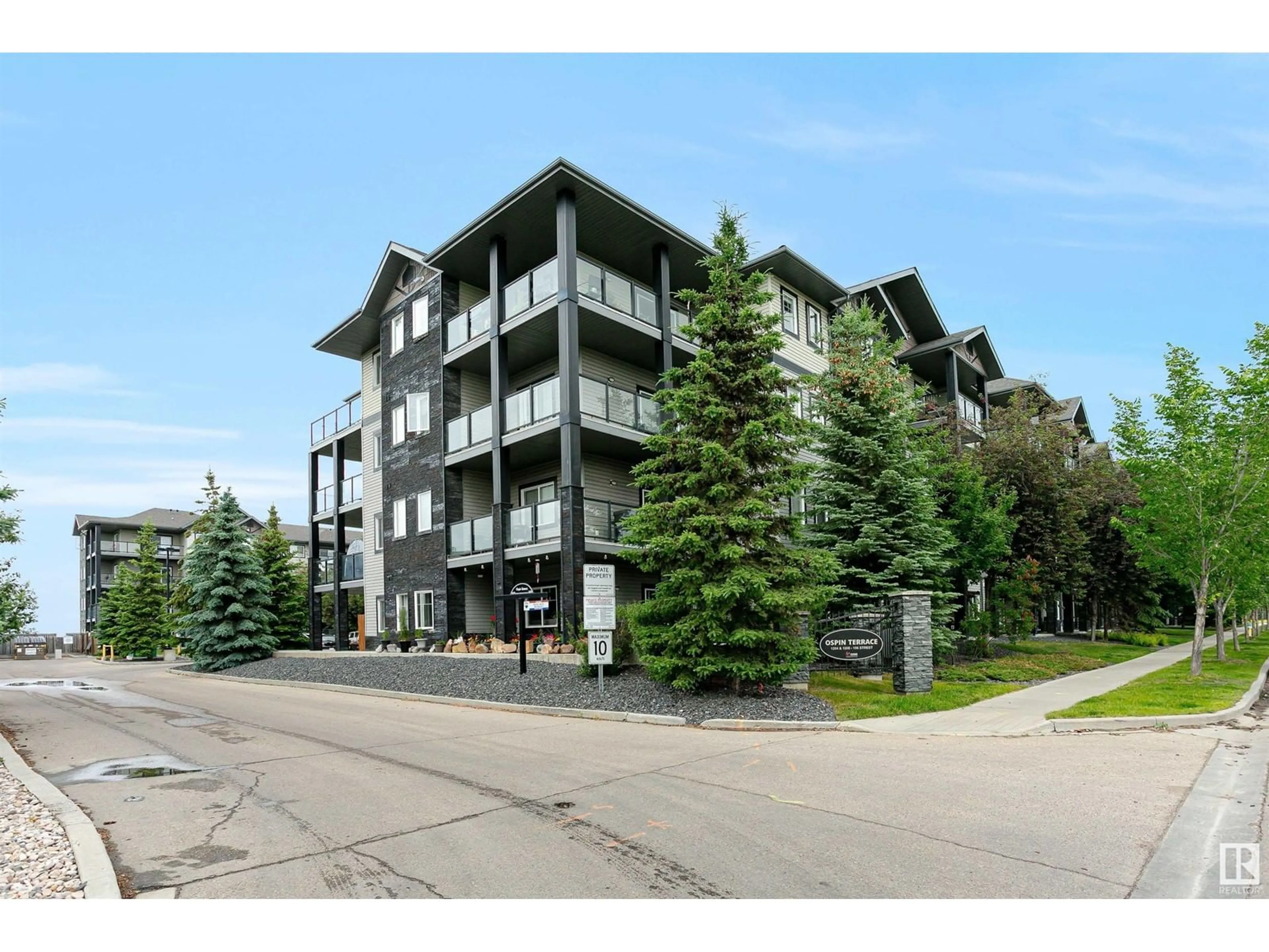 A pic from exterior of the house or condo for #119 1204 156 ST NW, Edmonton Alberta T6R0R6