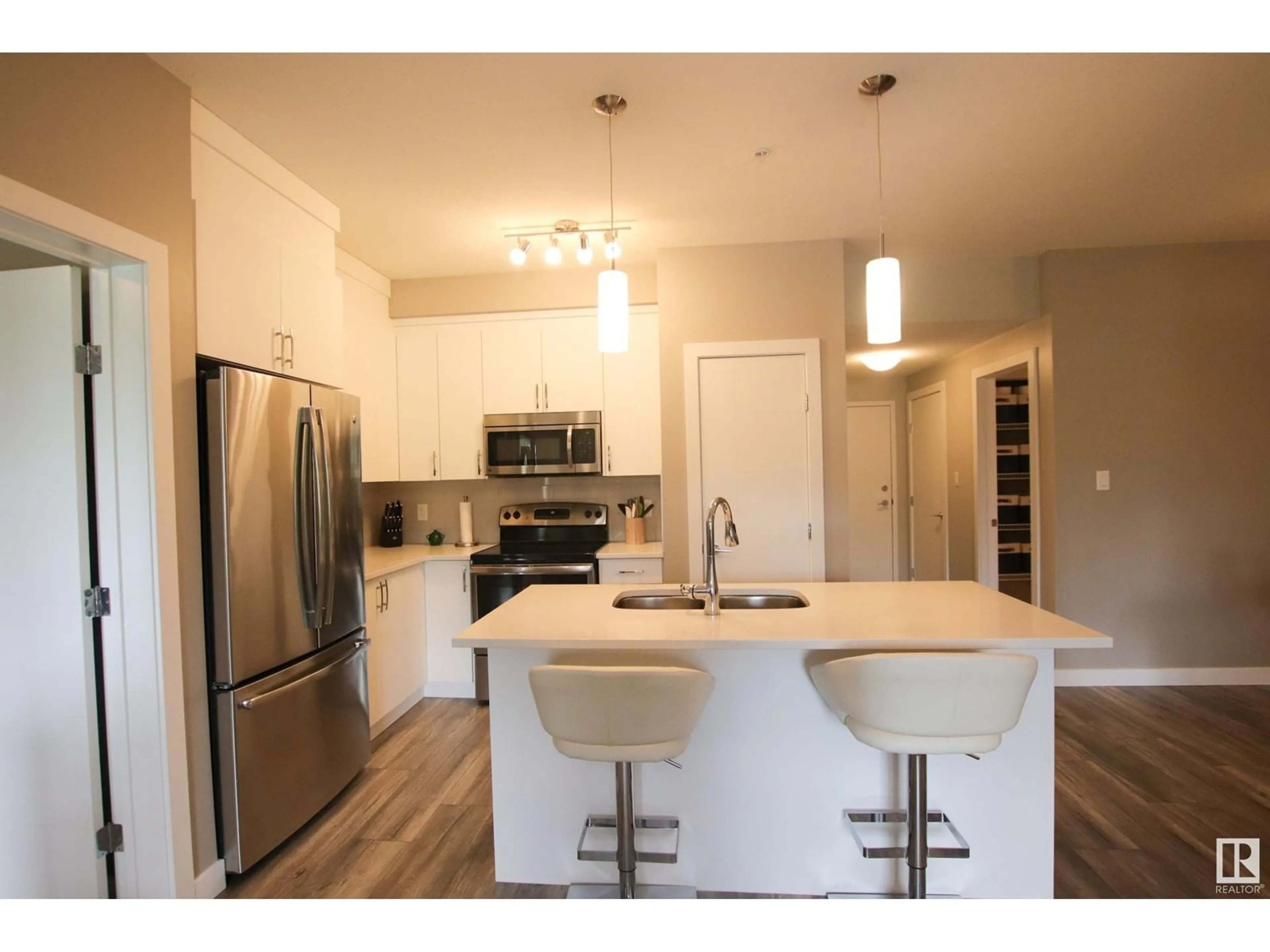 Kitchen for #307 8525 91 ST NW, Edmonton Alberta T6C3N1