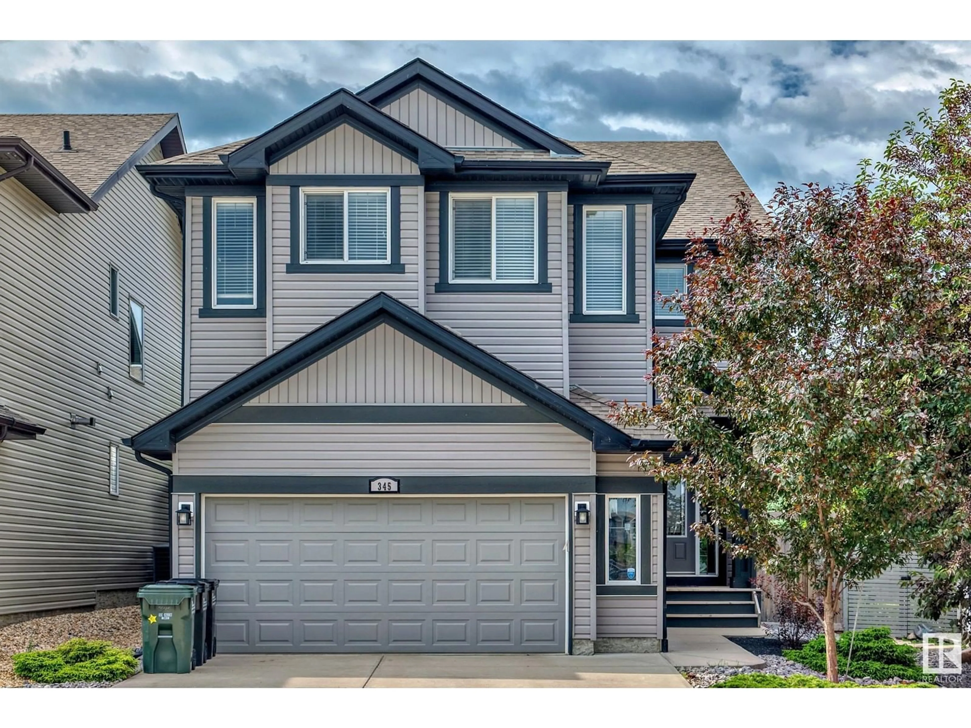 Frontside or backside of a home for 345 STILL CREEK CR, Sherwood Park Alberta T8H0S7