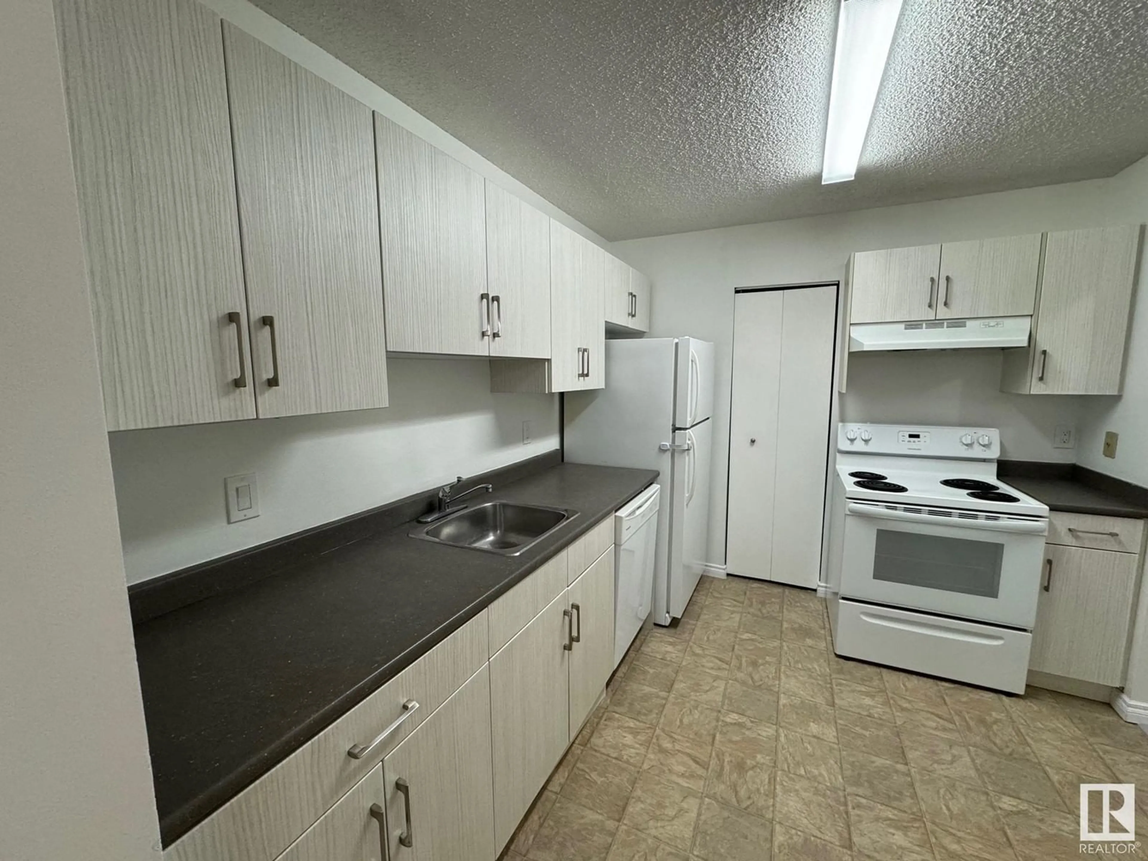 Standard kitchen for #5 1503 MILL WOODS RD E NW, Edmonton Alberta T6L4C2