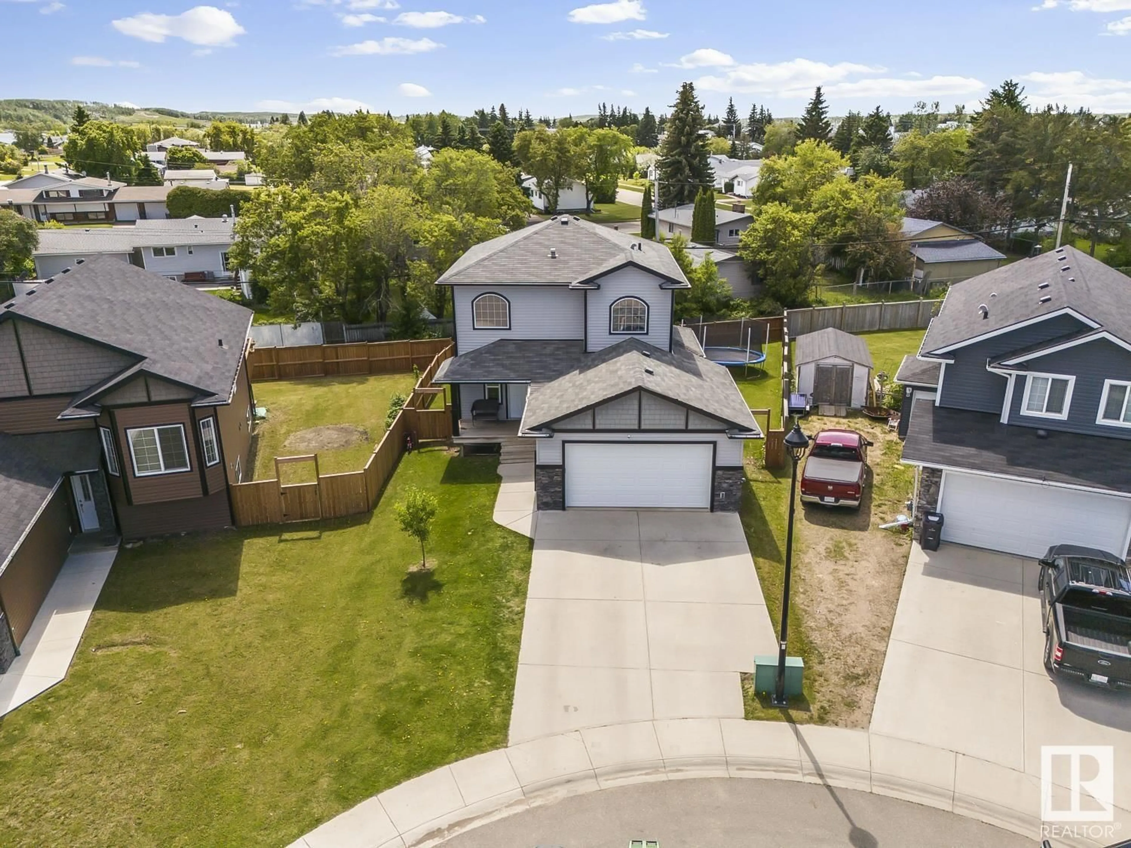 Frontside or backside of a home for 4707 Tilgate CO, Cold Lake Alberta T9M0J4