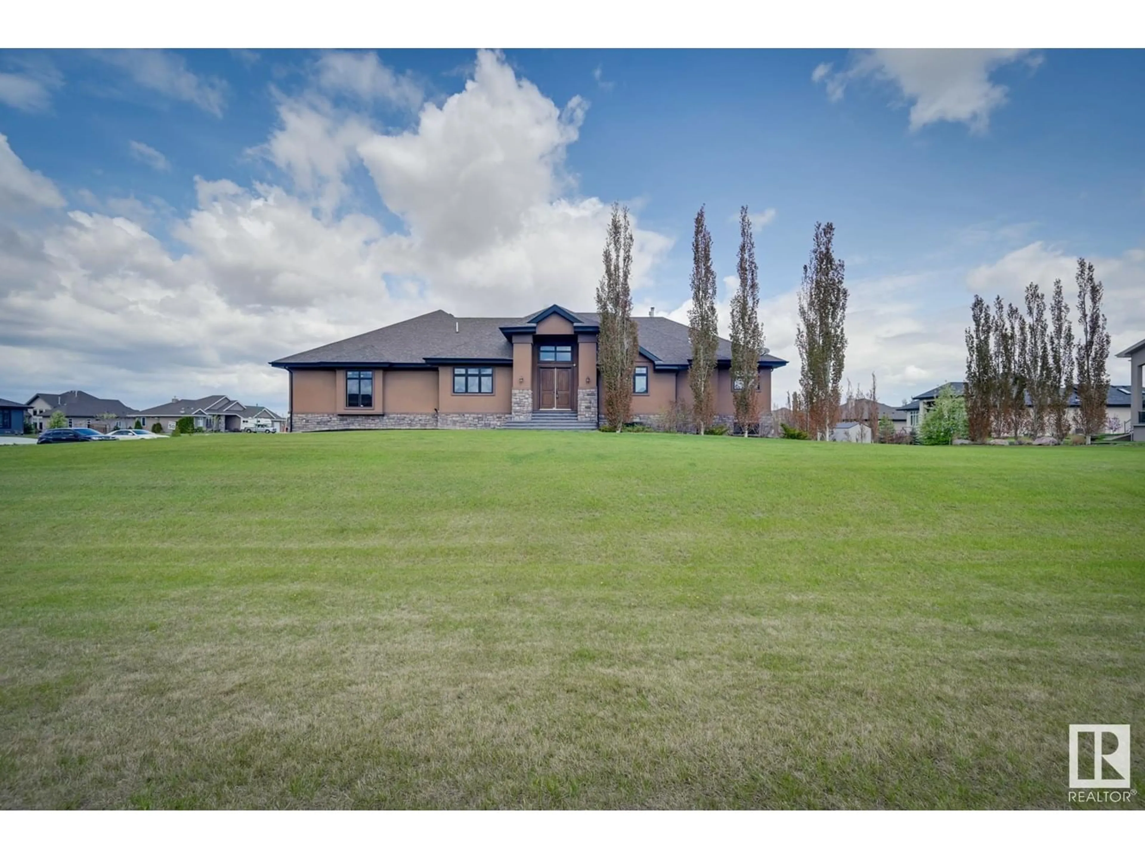 Frontside or backside of a home for #61 26131 TWP RD 532A, Rural Parkland County Alberta T7Y1A1
