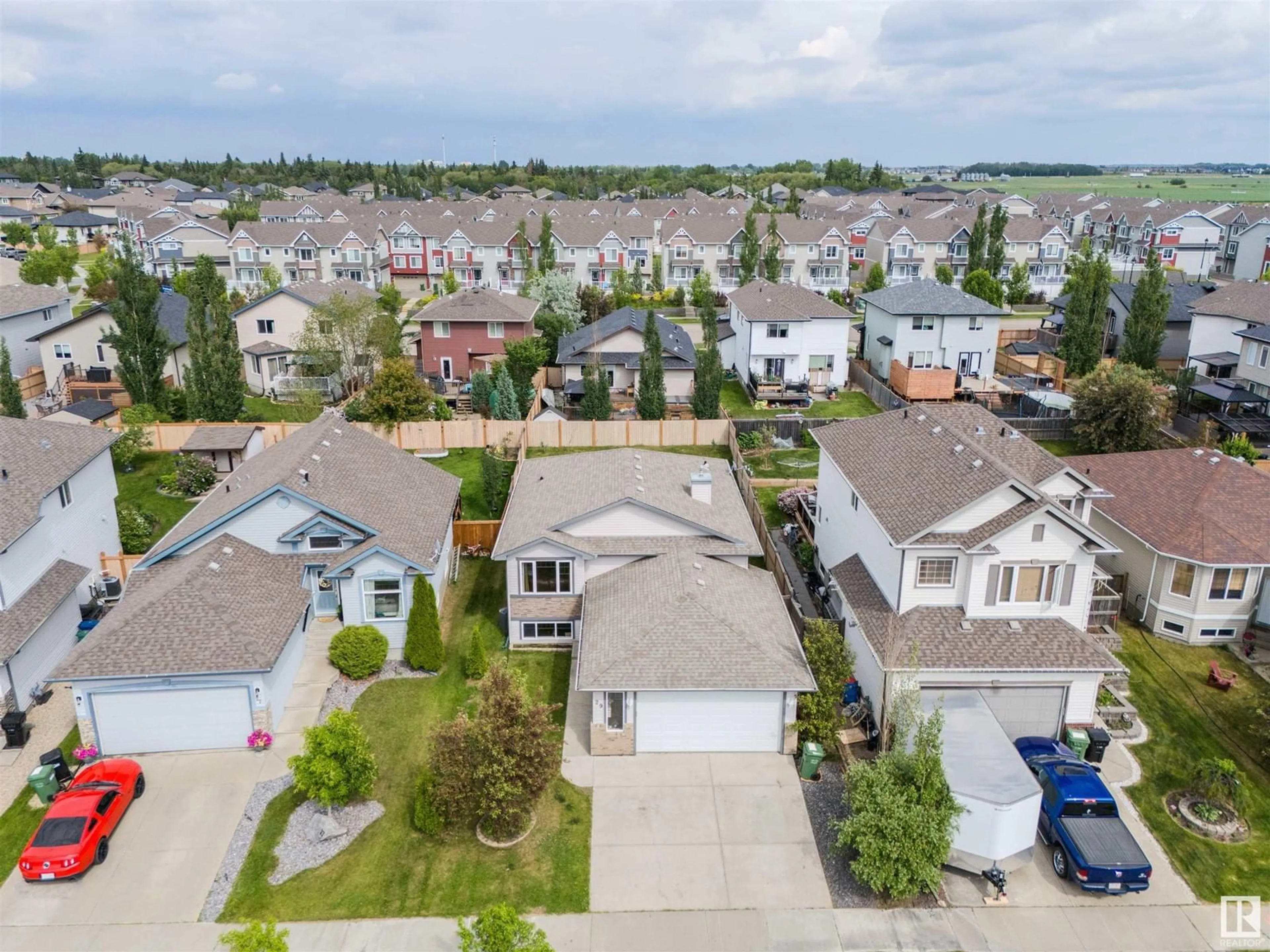 Frontside or backside of a home for 29 Walters CO, Leduc Alberta T9E0H9