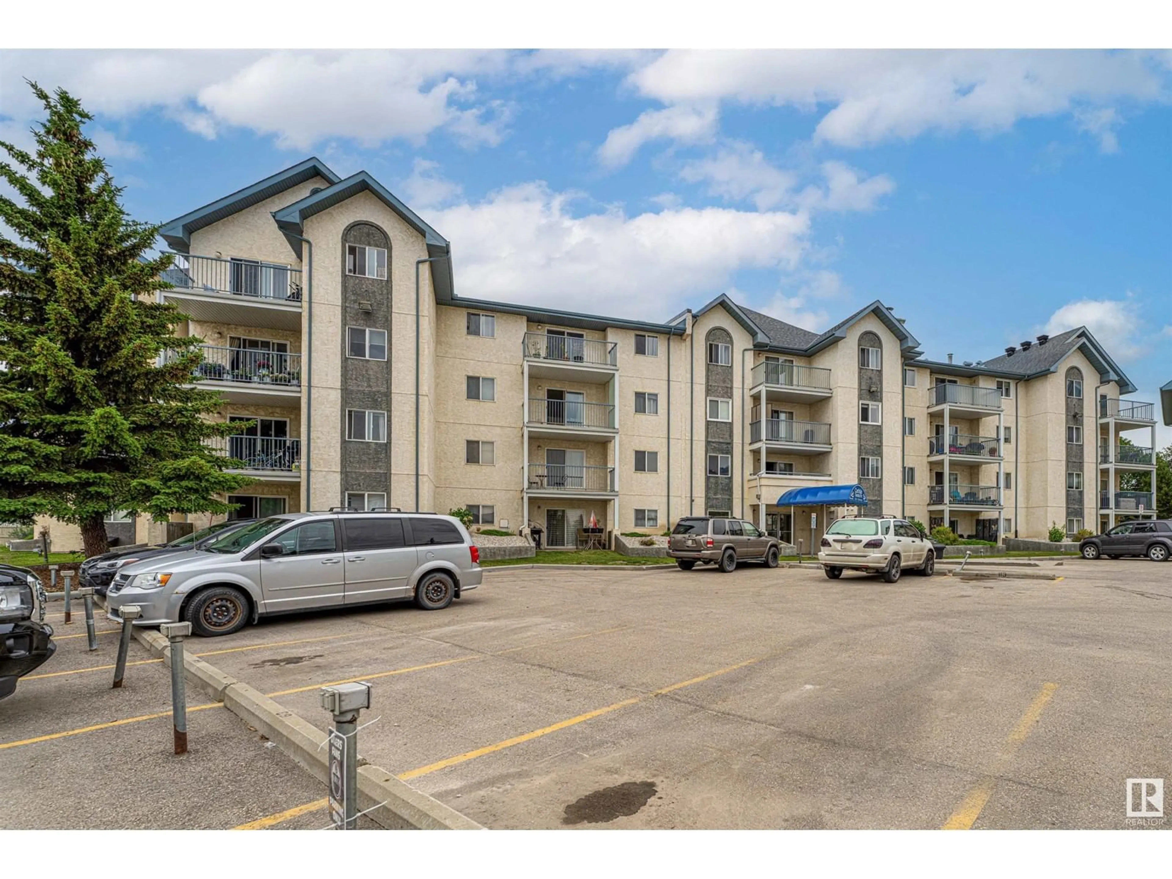 A pic from exterior of the house or condo for #230 6720 158 AV NW, Edmonton Alberta T5Z3B1