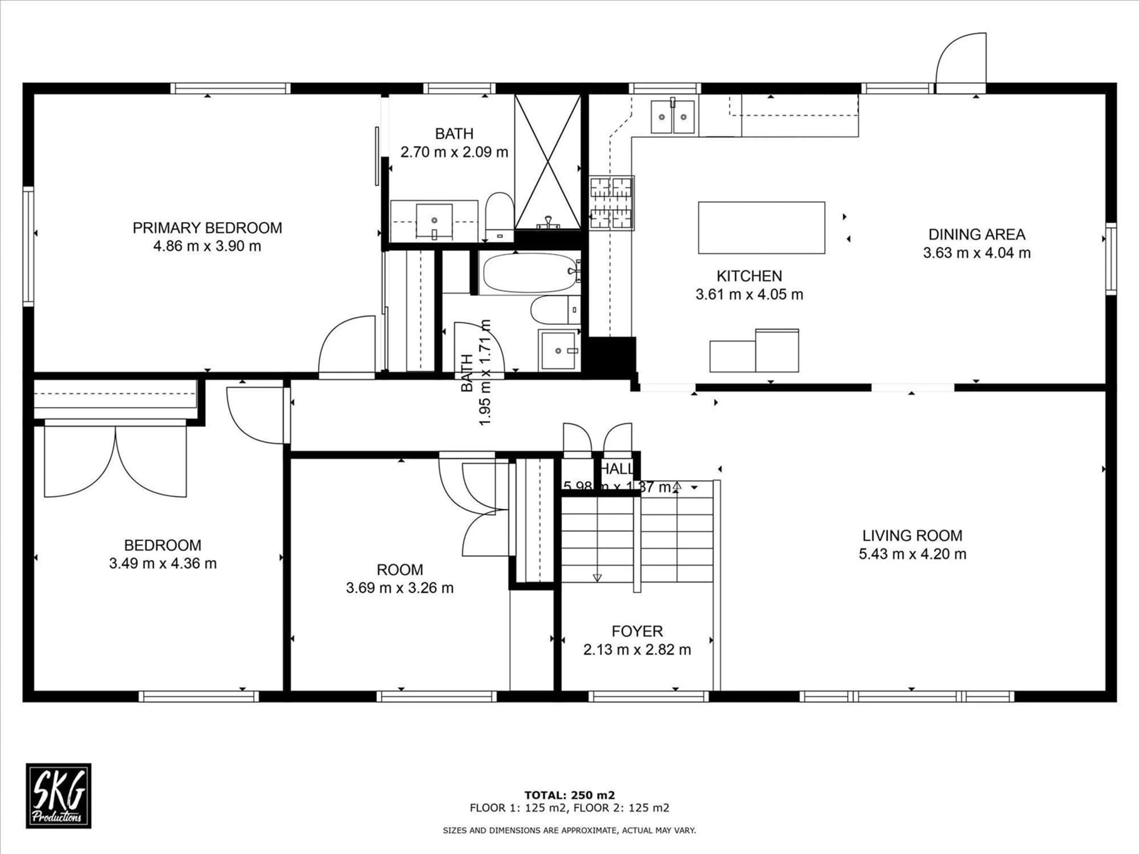 Floor plan for 125 27019 TWP RD 514, Rural Parkland County Alberta T7Y1G6