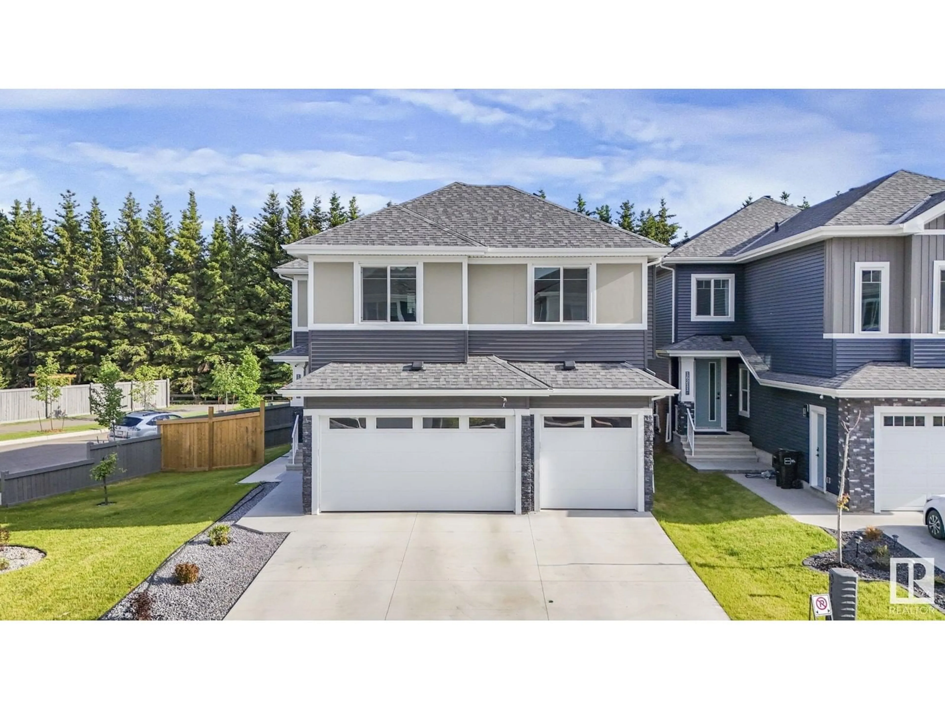 Frontside or backside of a home for 16207 34 AV SW, Edmonton Alberta T6W4V7