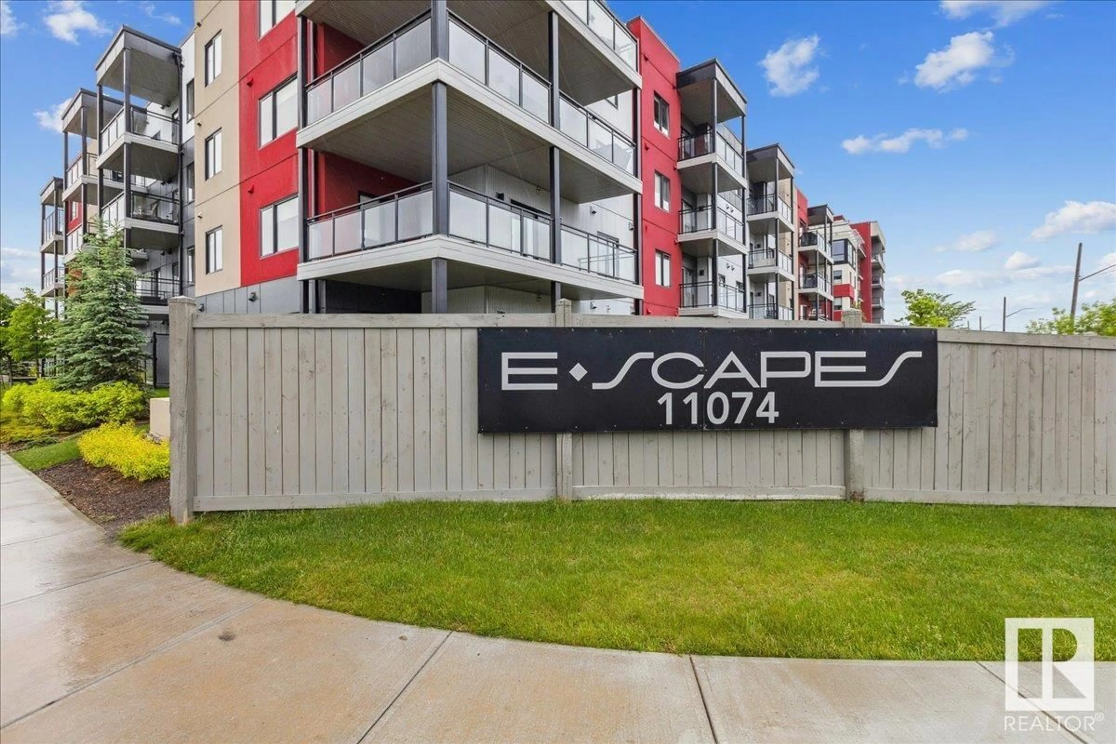 A pic from exterior of the house or condo for #227 11074 ELLERSLIE RD SW, Edmonton Alberta T6W2C2