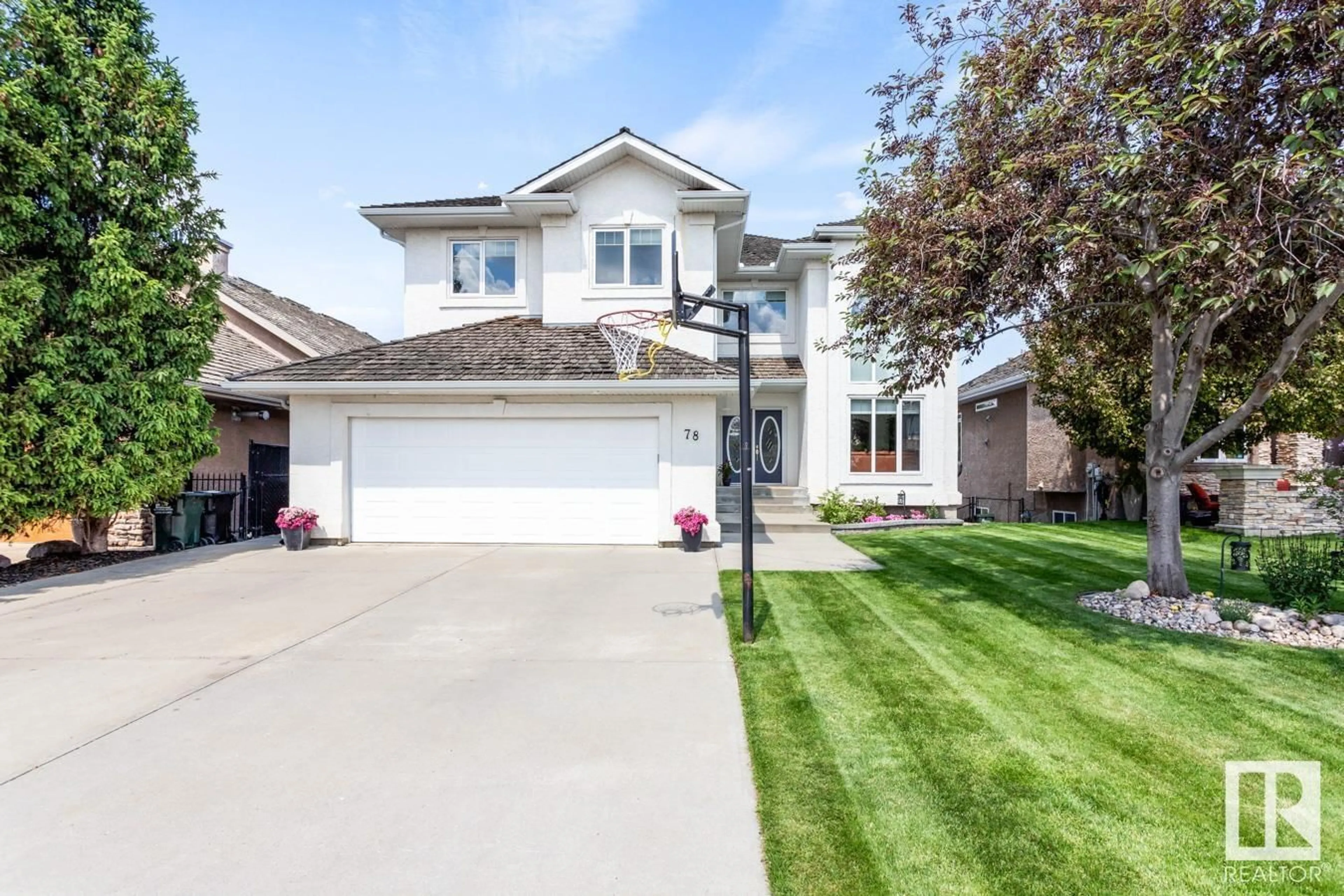 Frontside or backside of a home for 78 NOTTINGHAM HB, Sherwood Park Alberta T8A6G2