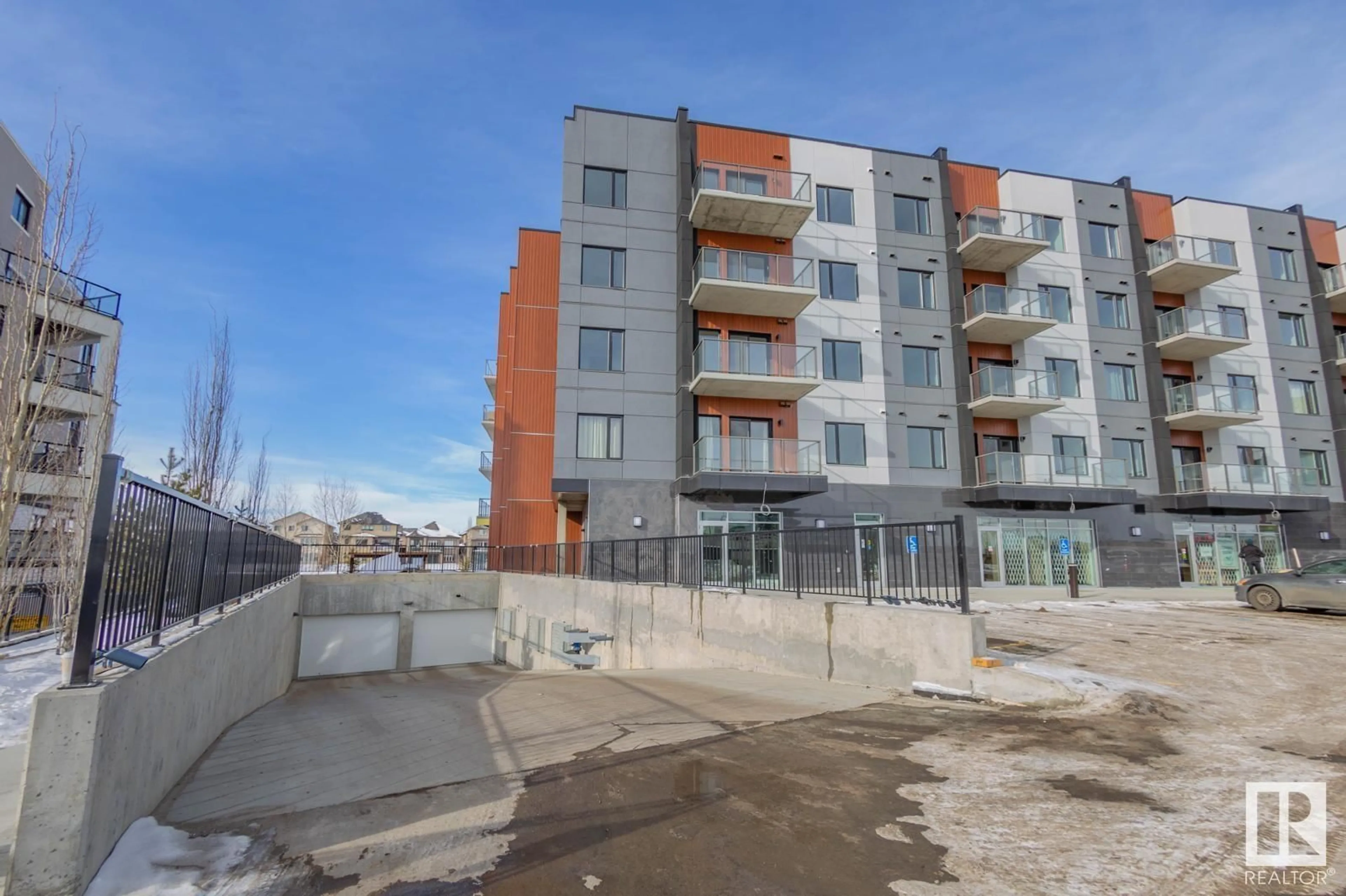 A pic from exterior of the house or condo for #104 1316 WINDERMERE WY SW, Edmonton Alberta T6W2J3