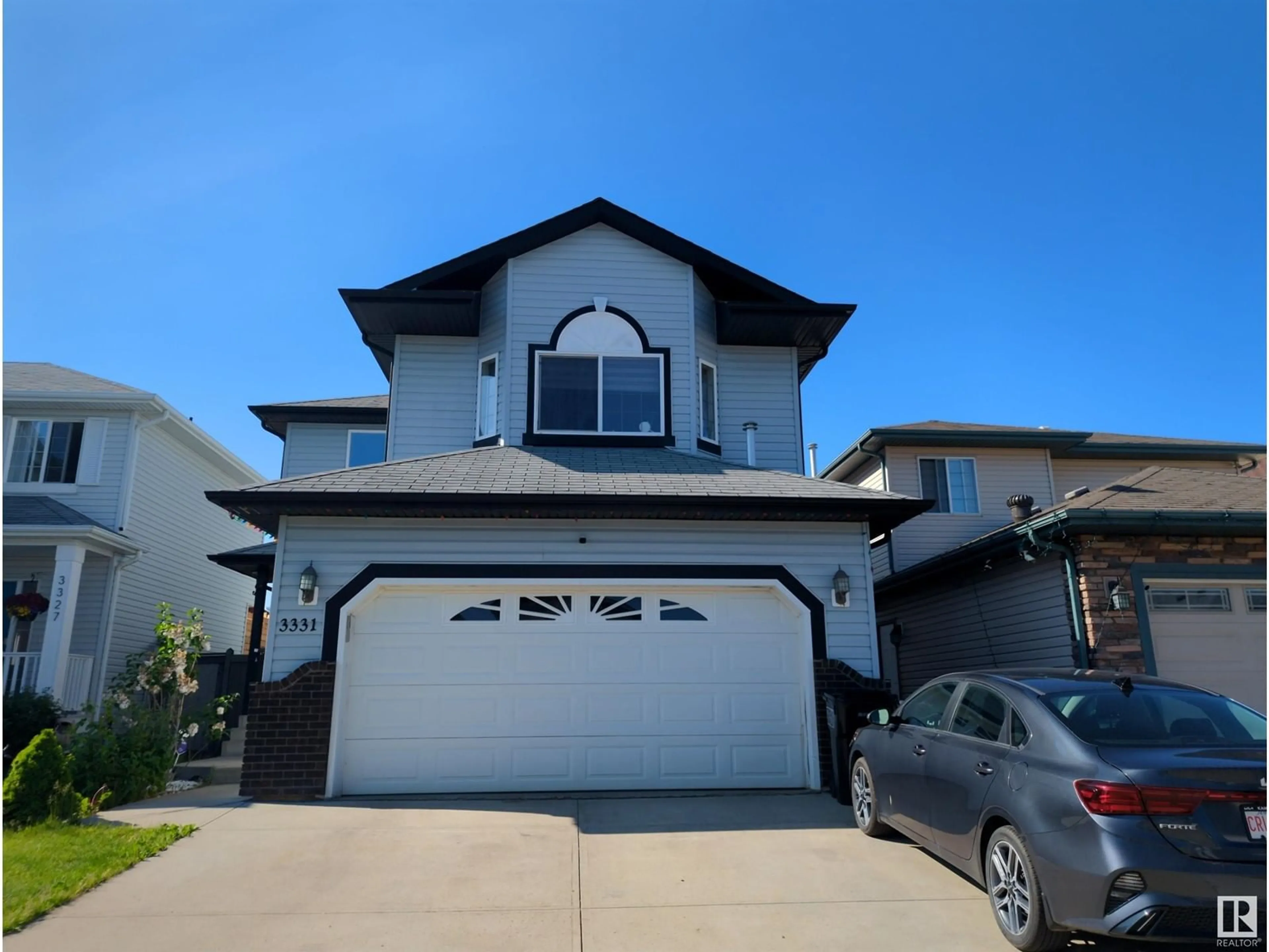 Frontside or backside of a home for 3331 25 Ave NW, Edmonton Alberta T6T1Y3