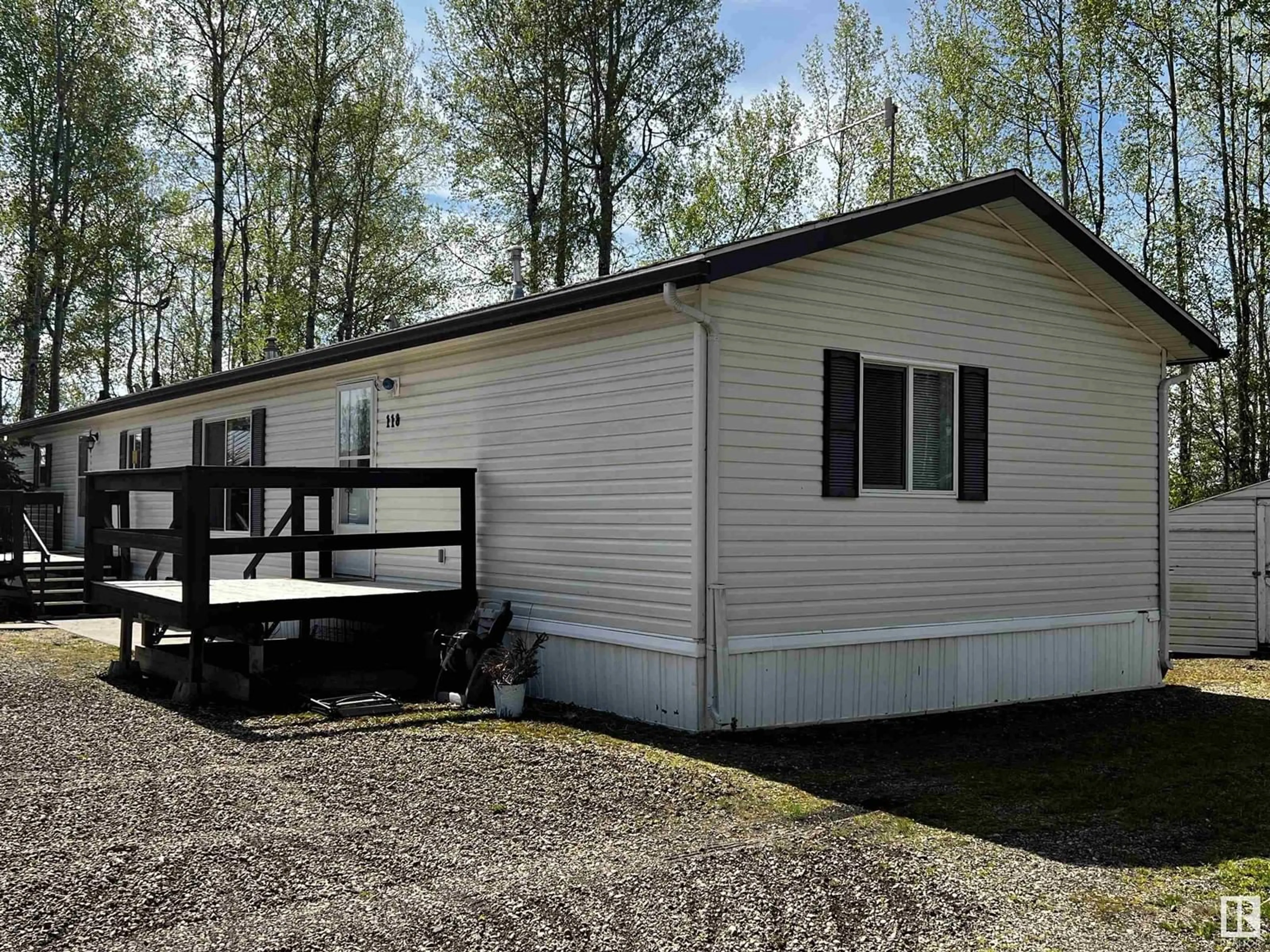 Home with vinyl exterior material, unknown for 118 - 5509 TWP RD 494, Rural Brazeau County Alberta T0C1W0