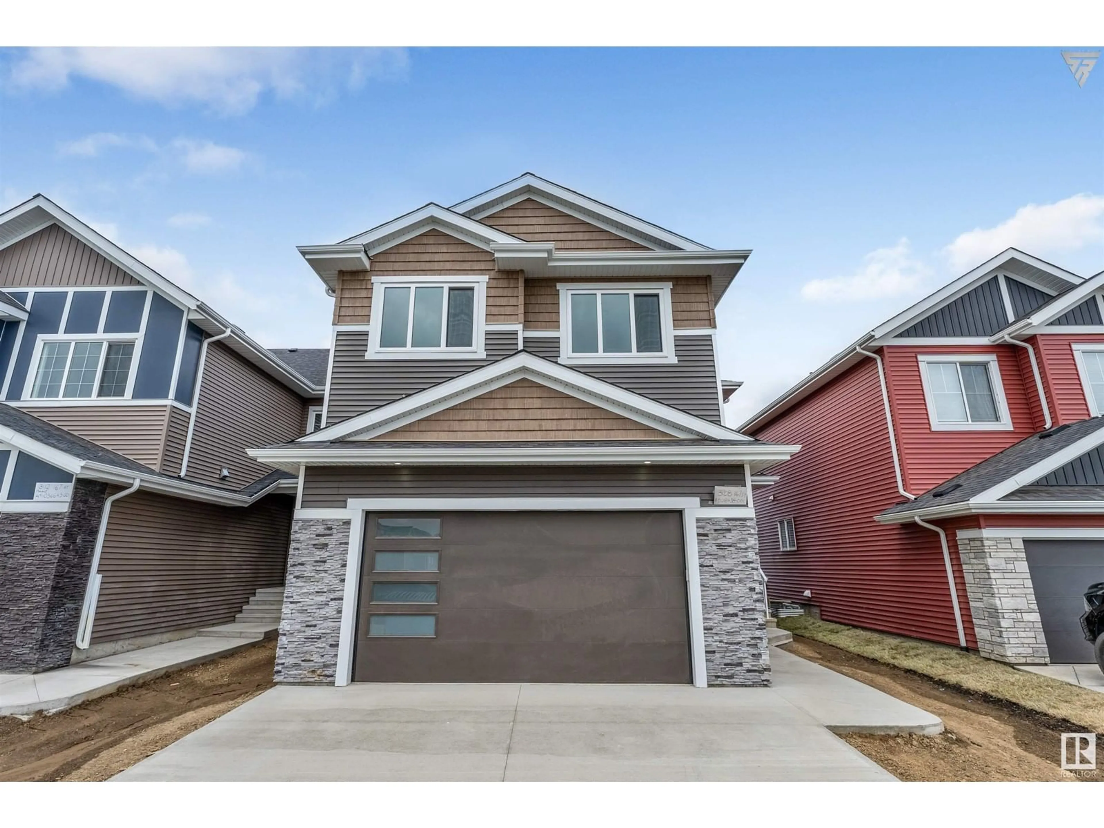 Frontside or backside of a home for 3108 167 ST SW, Edmonton Alberta T6W4R2