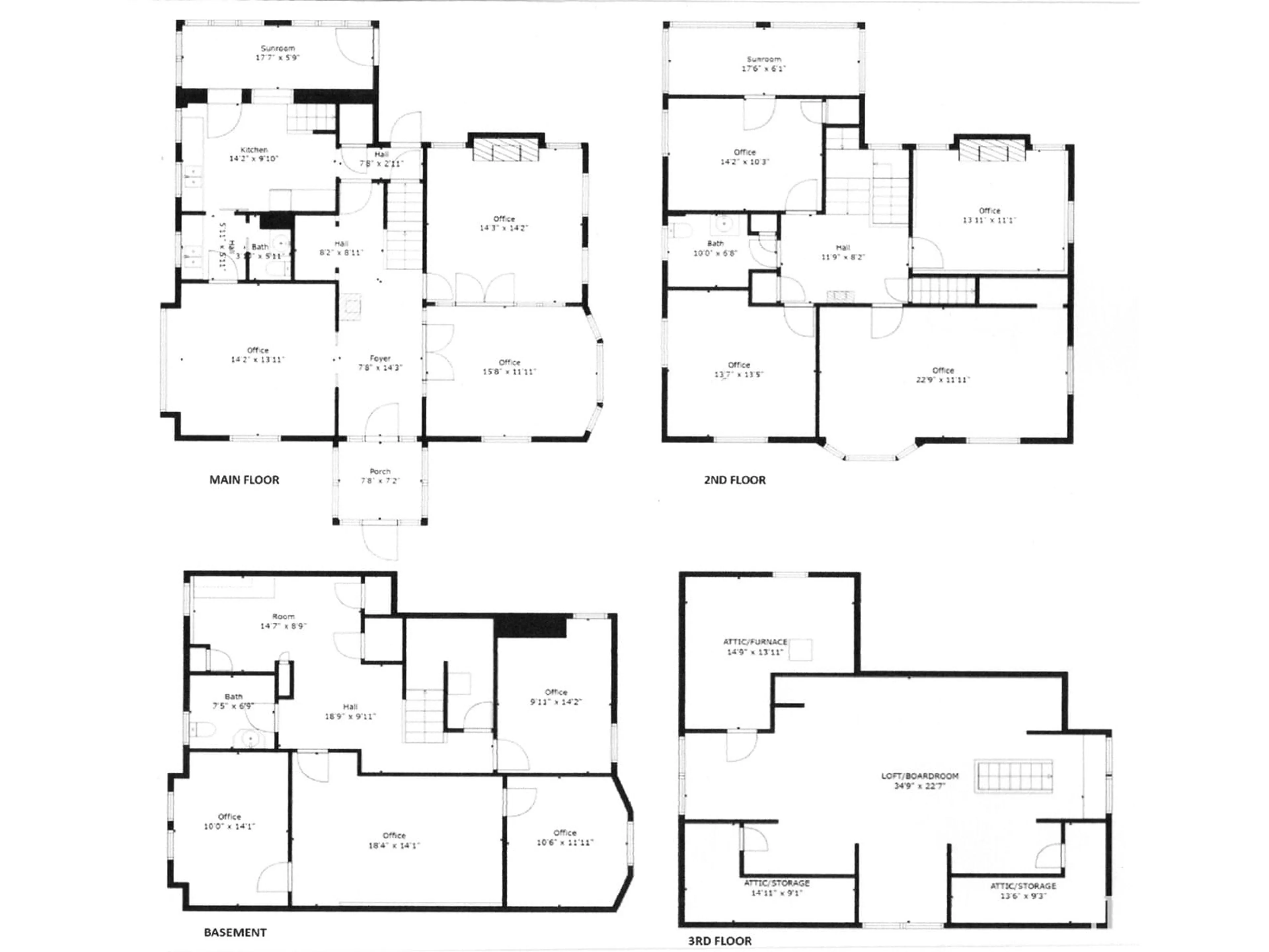Floor plan for 10417 SASKATCHEWAN DR NW, Edmonton Alberta T6E4R8
