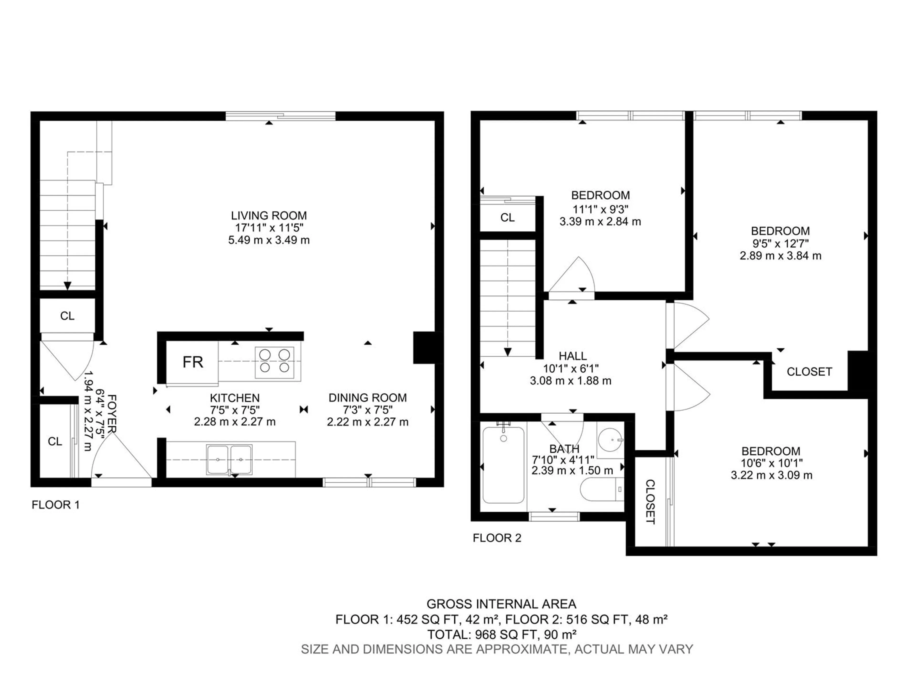 Floor plan for 205 HARRISON DR NW, Edmonton Alberta T5A2X5